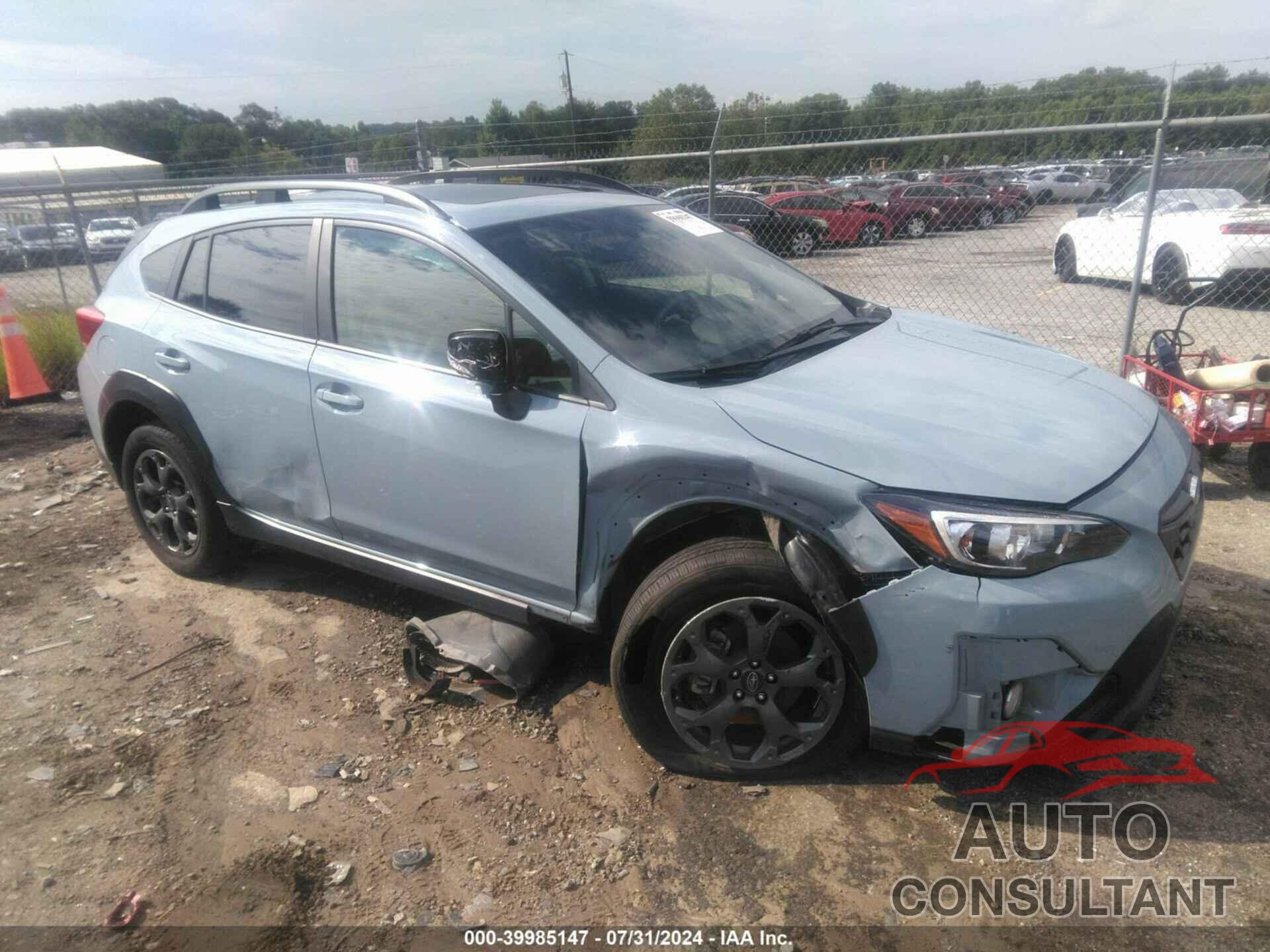 SUBARU CROSSTREK 2022 - JF2GTHSC7NH204557