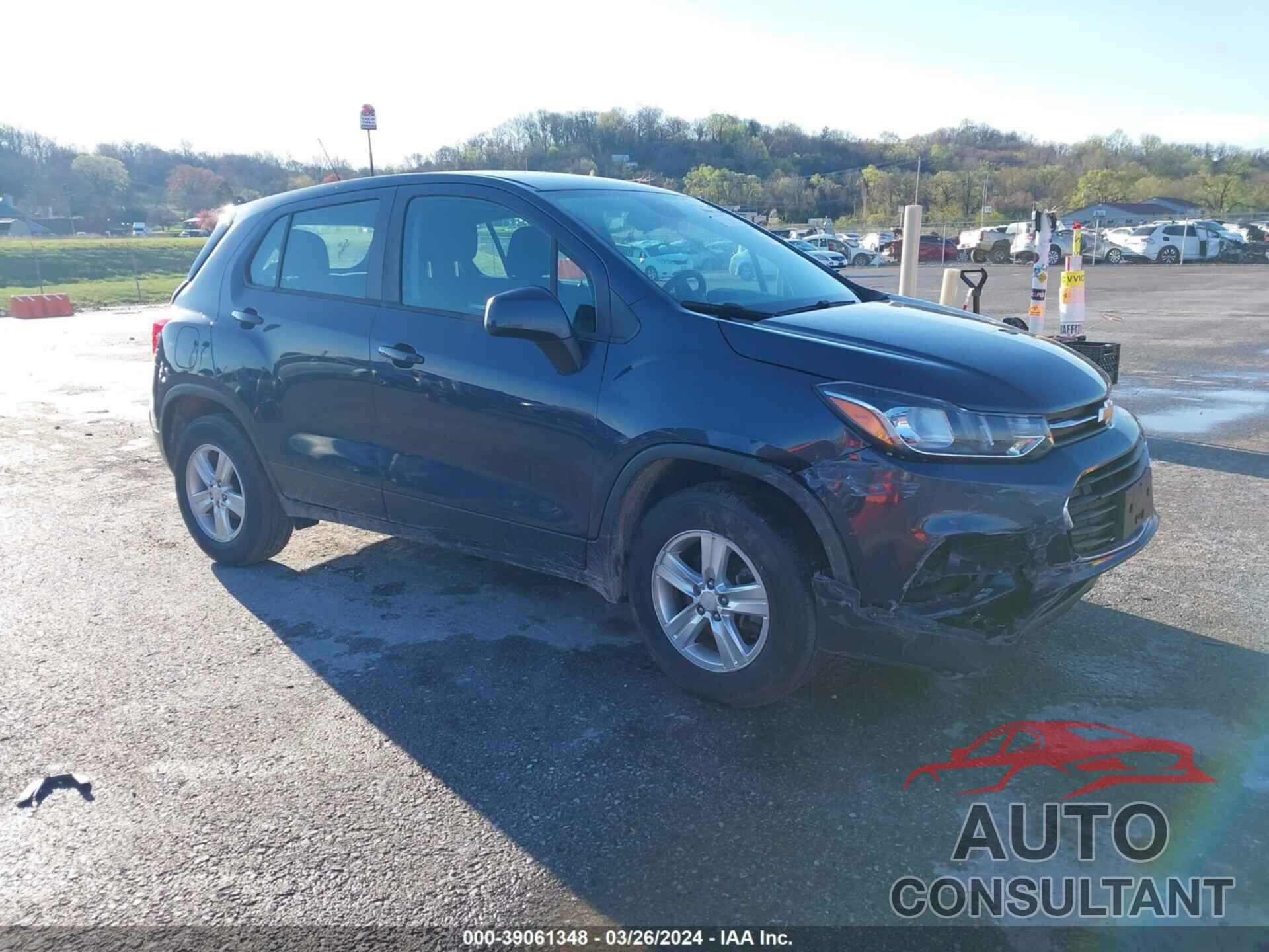 CHEVROLET TRAX 2018 - 3GNCJNSB4JL193903