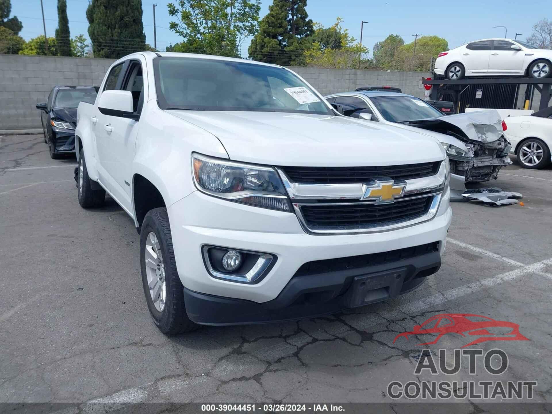 CHEVROLET COLORADO 2017 - 1GCGSCEN5H1306907