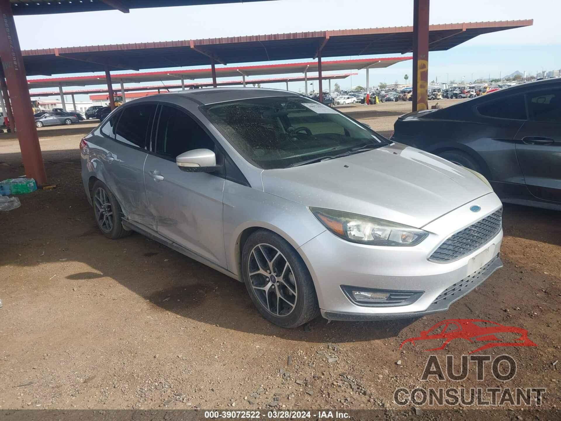 FORD FOCUS 2017 - 1FADP3H29HL257582