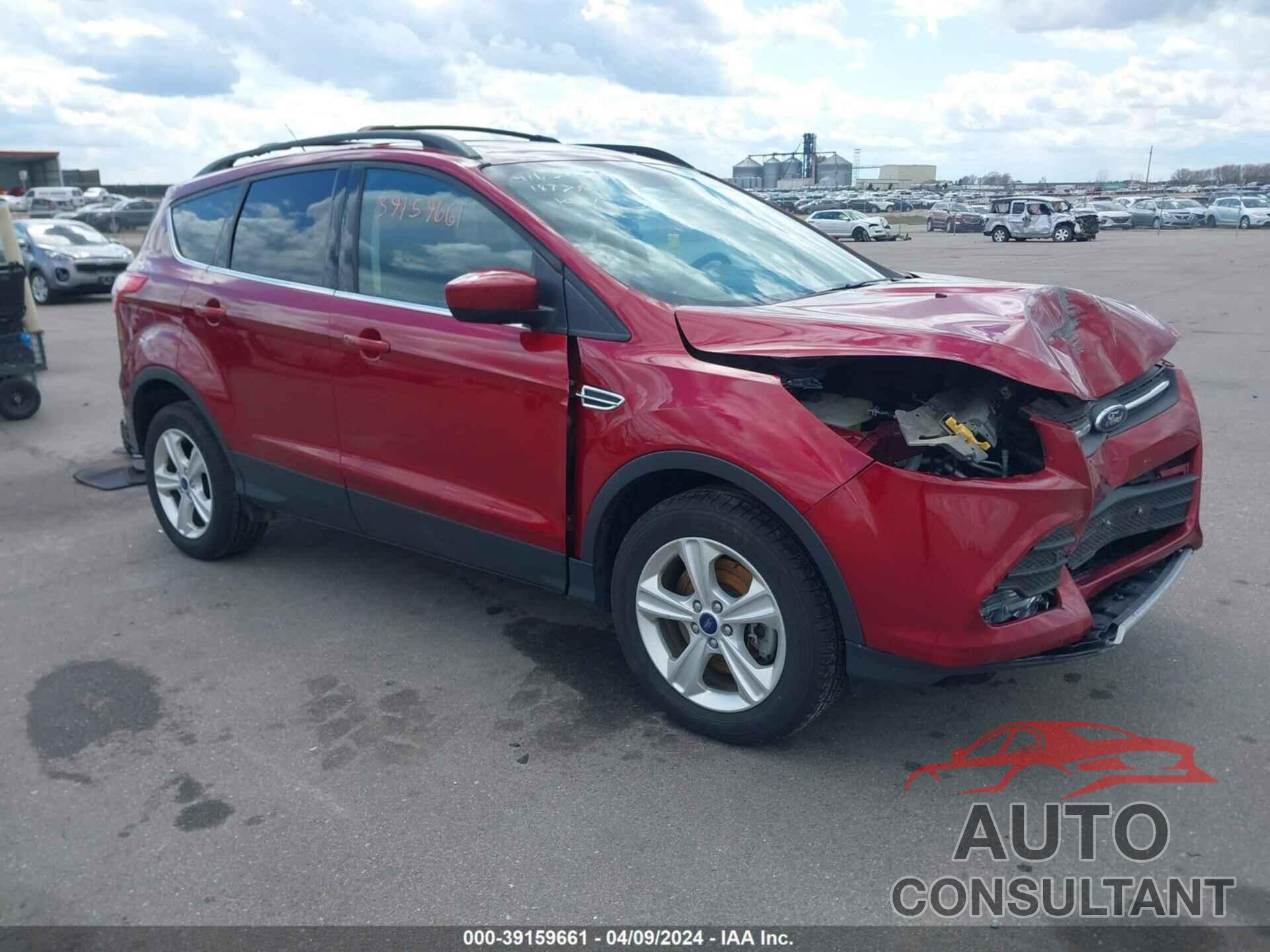 FORD ESCAPE 2016 - 1FMCU9GX8GUC59262