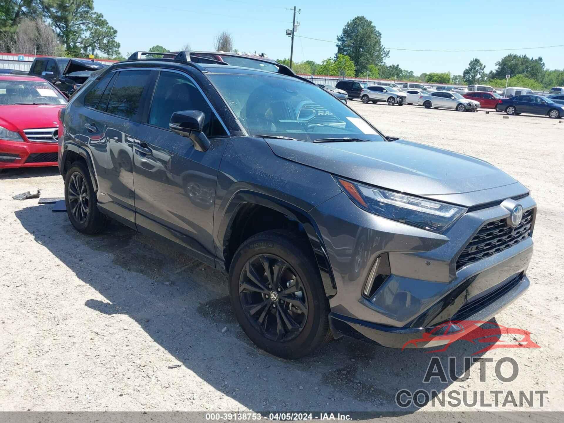 TOYOTA RAV4 2023 - 4T3E6RFV5PU105988