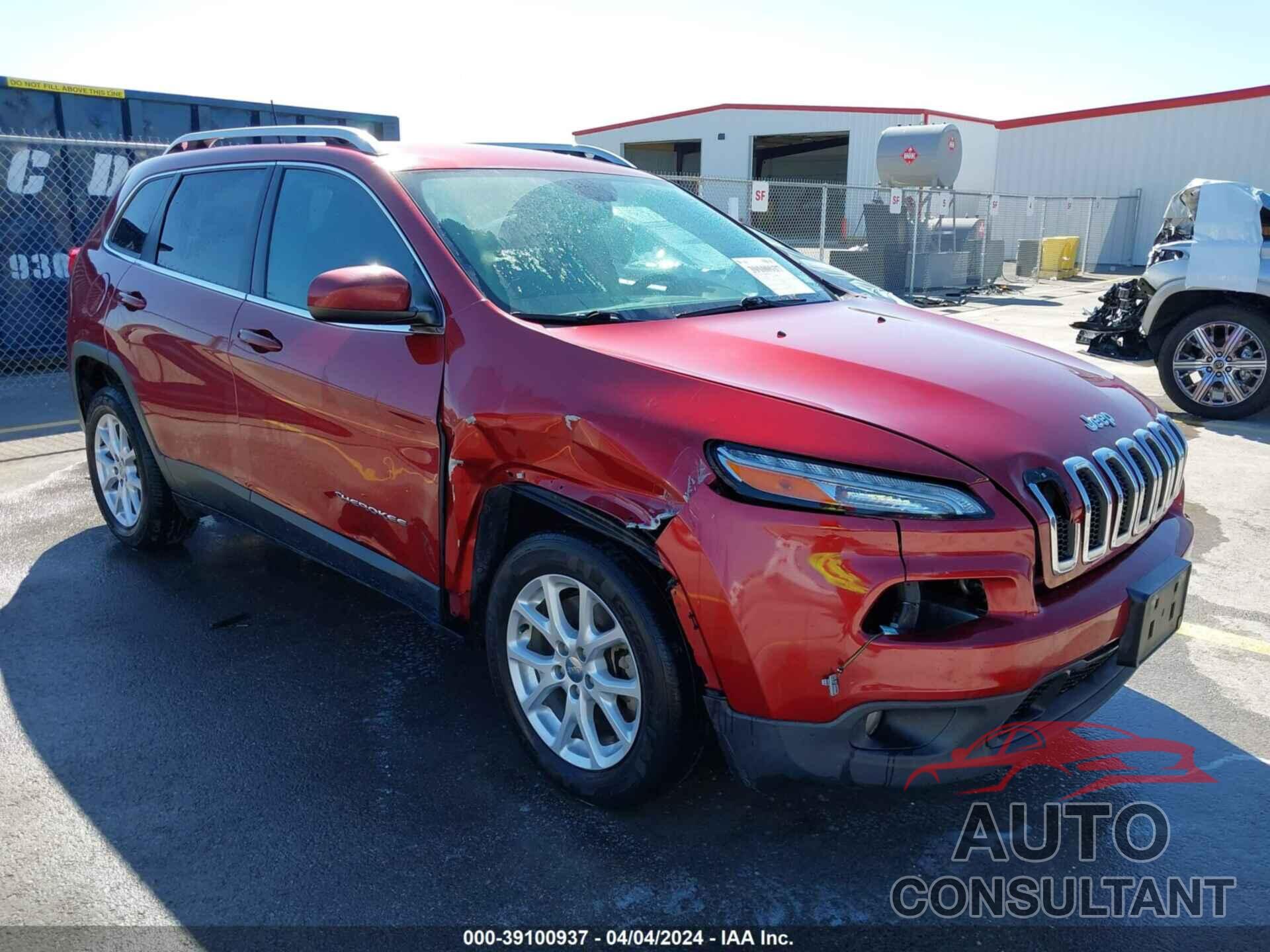 JEEP CHEROKEE 2017 - 1C4PJLCB5HD222337