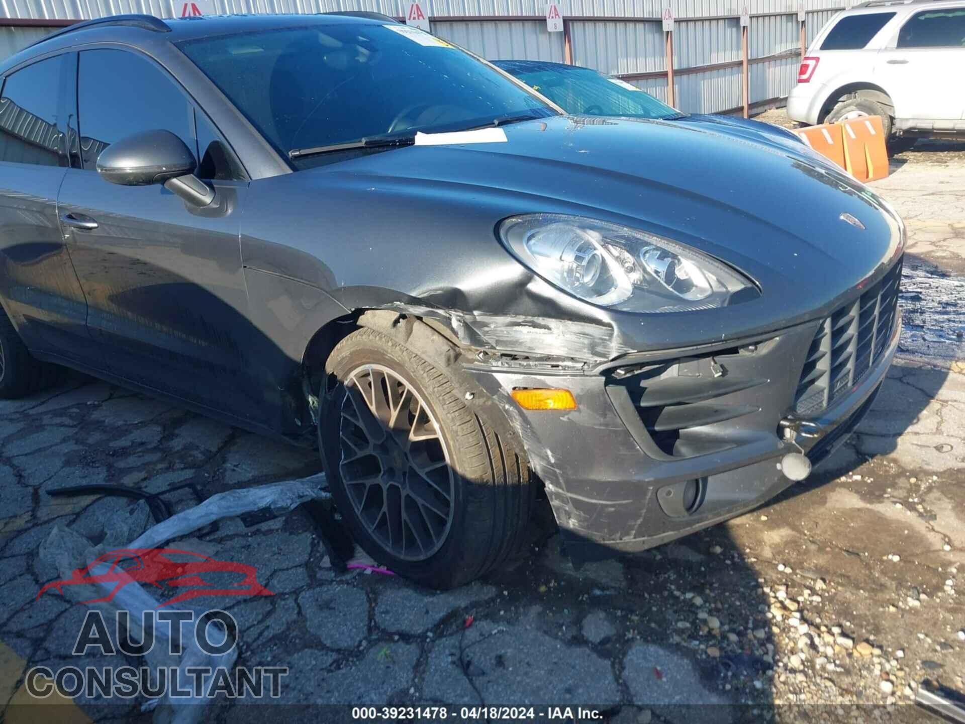 PORSCHE MACAN 2018 - WP1AA2A51JLB16829