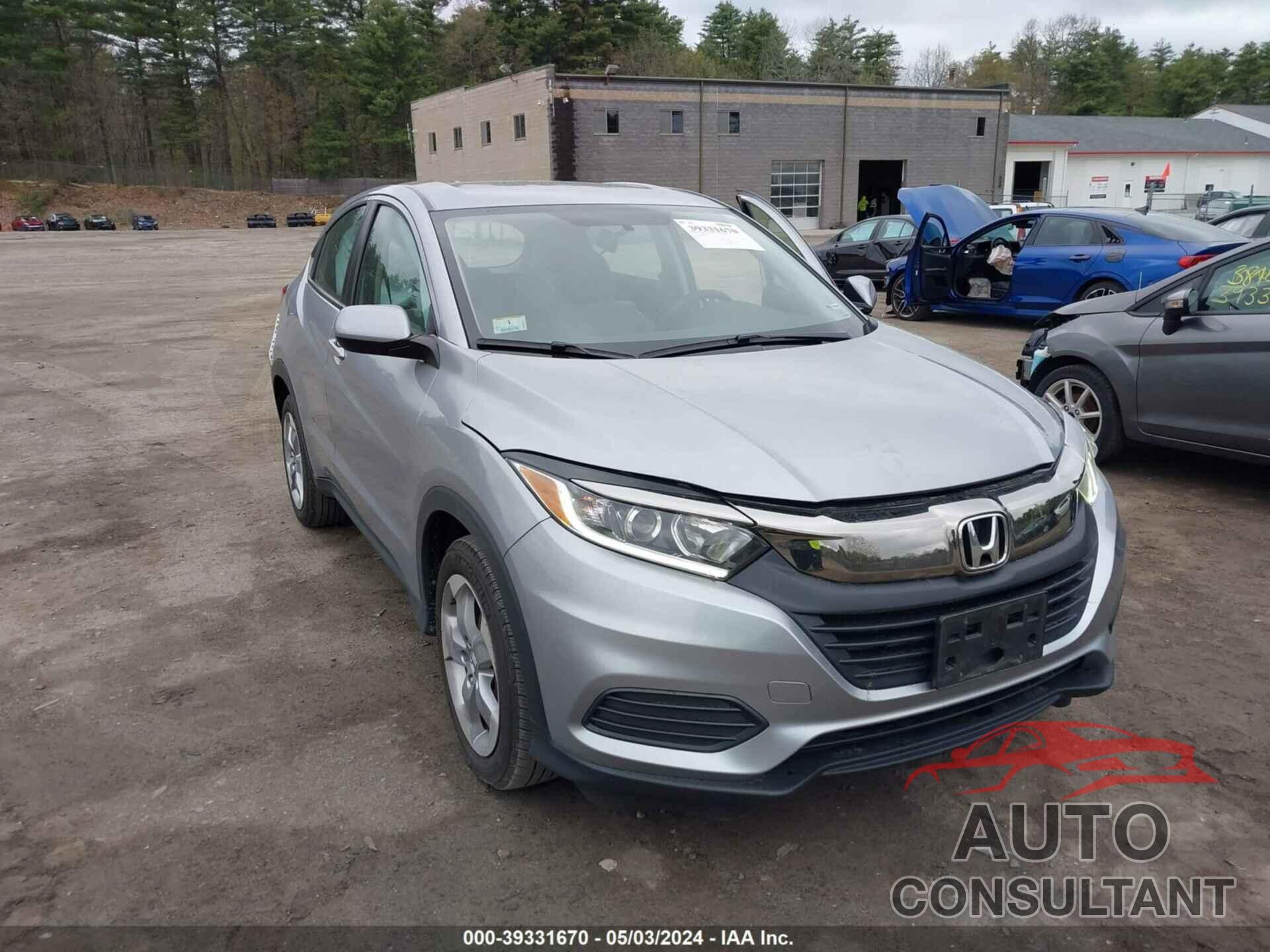 HONDA HR-V 2022 - 3CZRU6H31NM735761