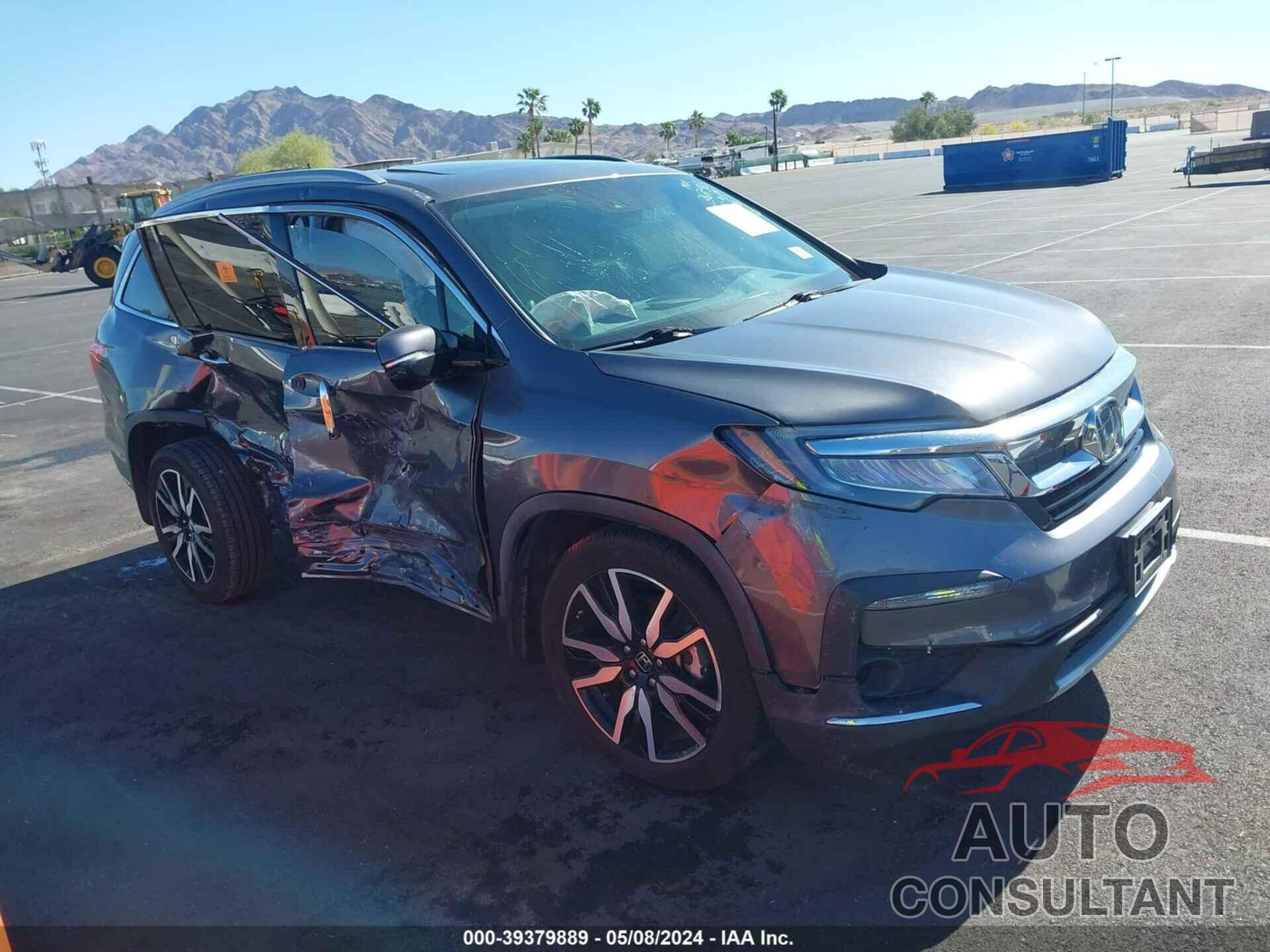 HONDA PILOT 2019 - 5FNYF5H6XKB009719