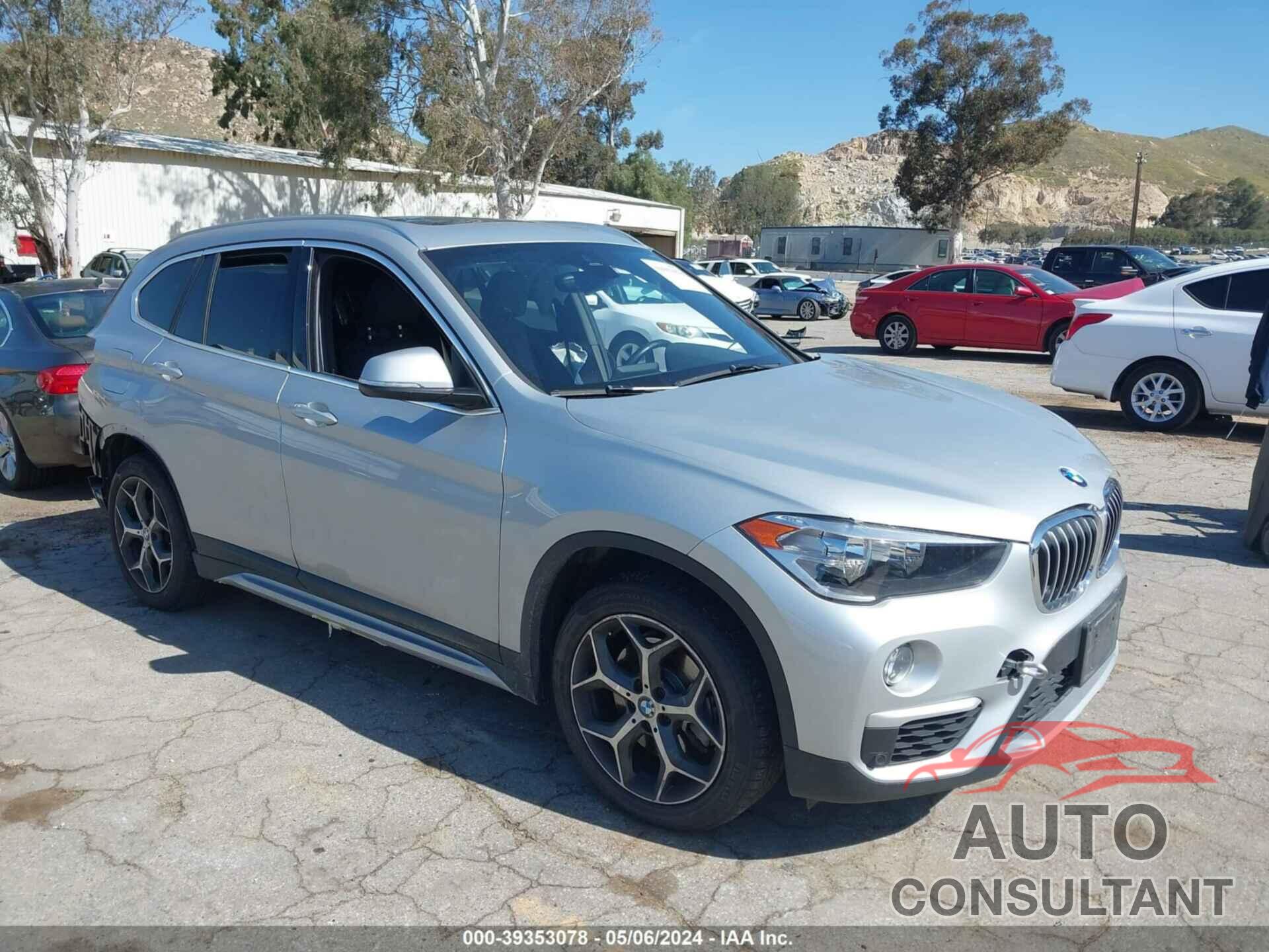 BMW X1 2019 - WBXHU7C50K3H45085