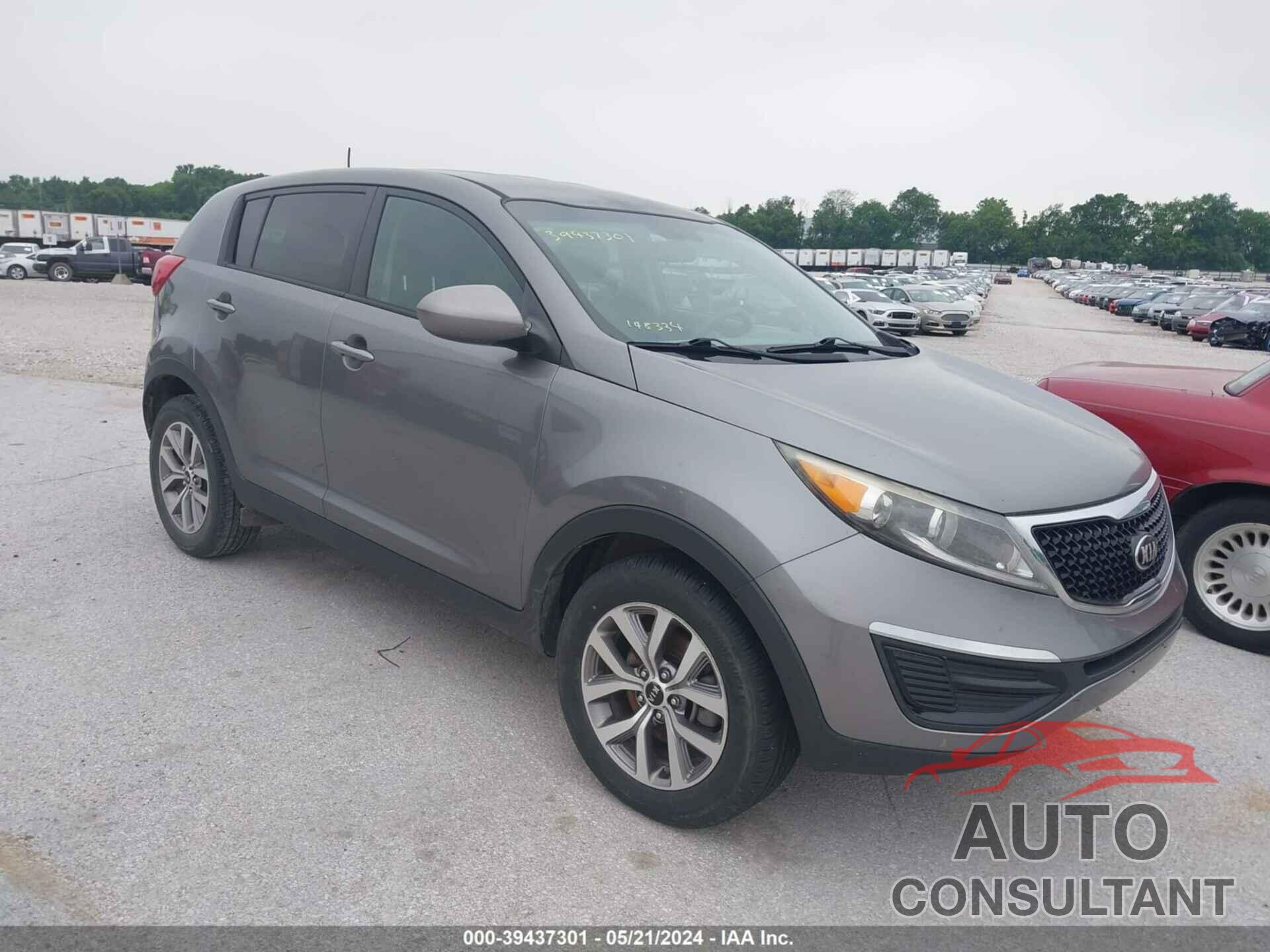 KIA SPORTAGE 2016 - KNDPB3AC0G7880170