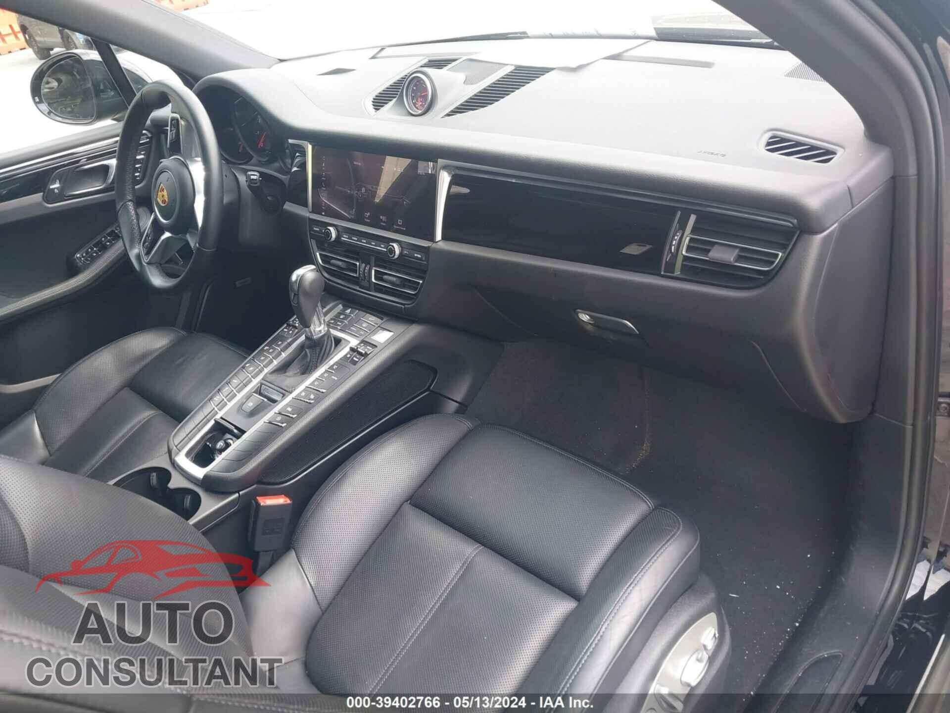PORSCHE MACAN 2021 - WP1AA2A50MLB00271