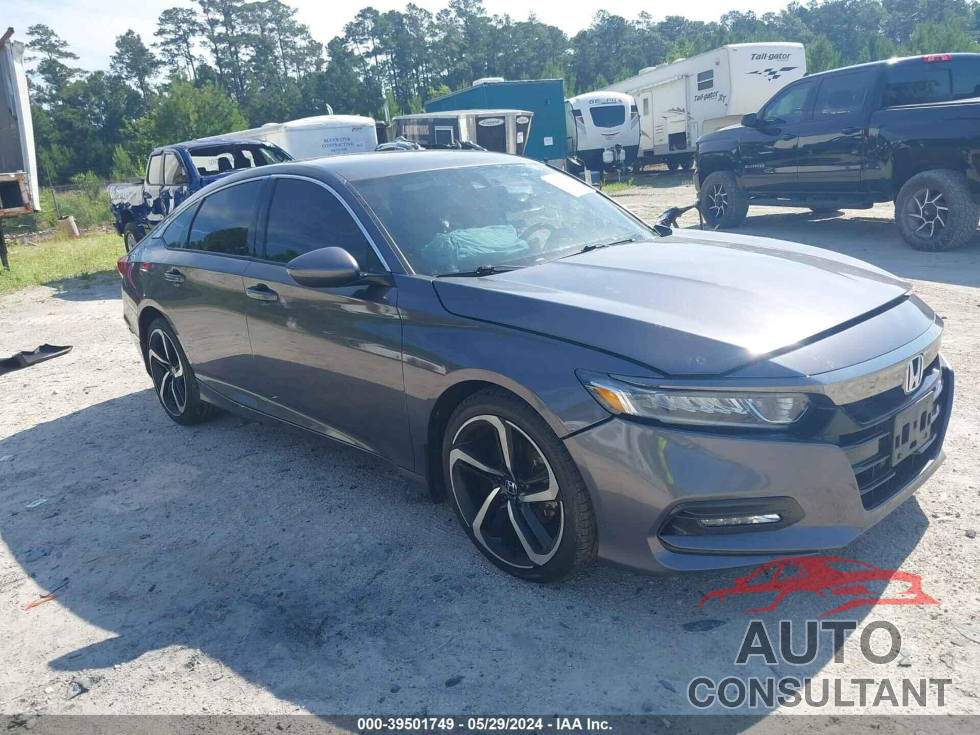 HONDA ACCORD 2018 - 1HGCV1F36JA097692