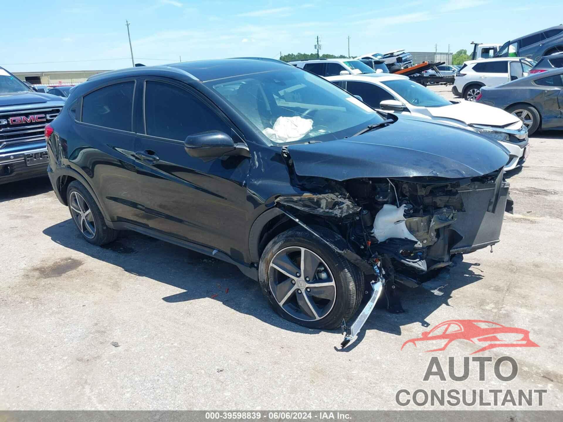 HONDA HR-V 2021 - 3CZRU5H54MM712761