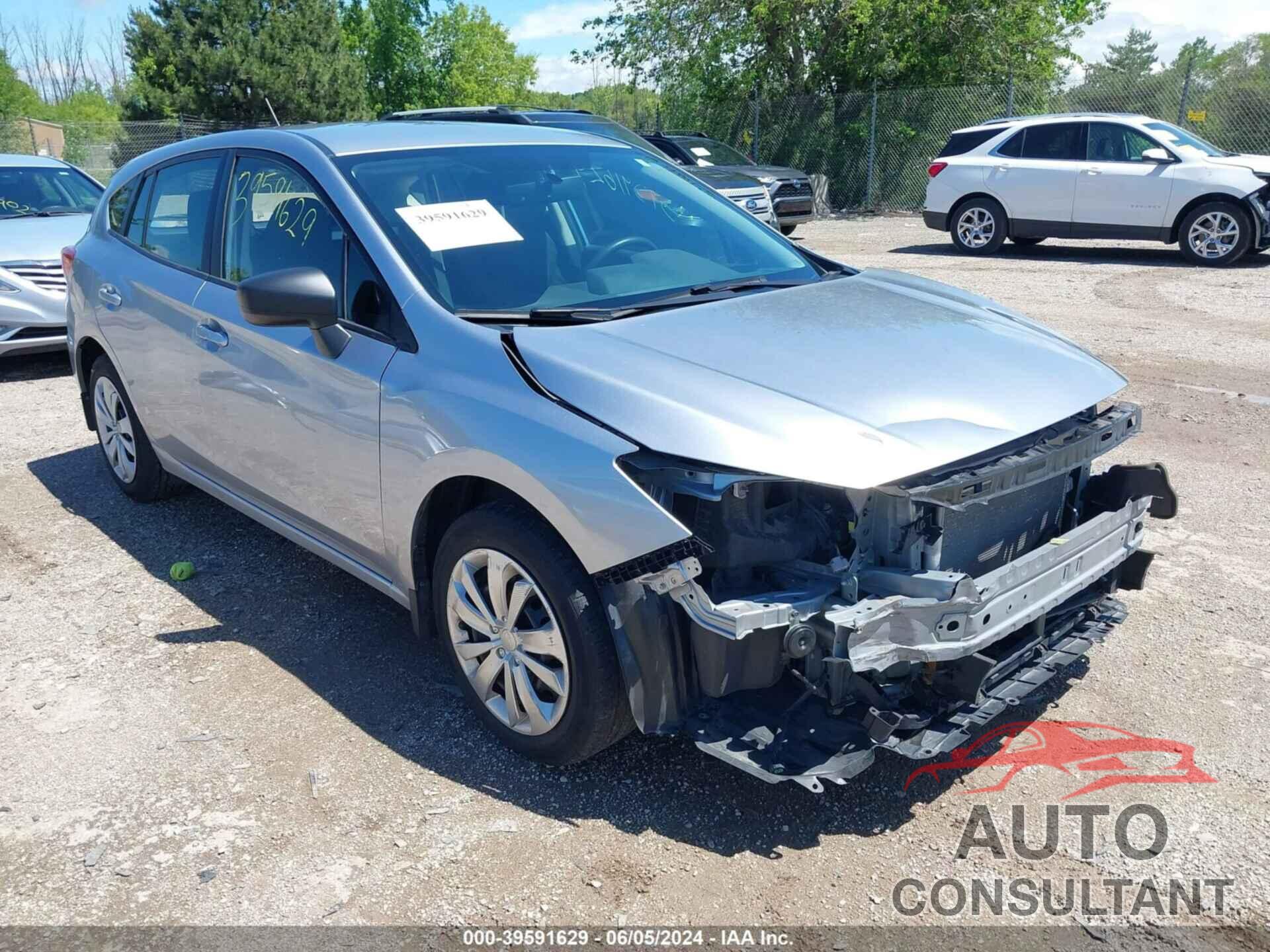 SUBARU IMPREZA 2019 - 4S3GTAA68K3722591