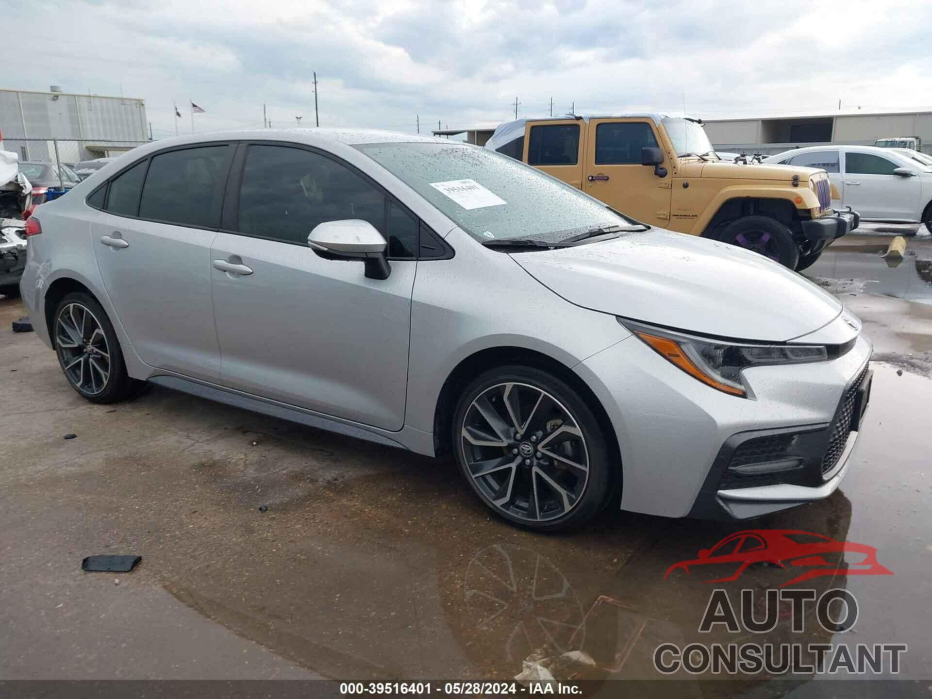 TOYOTA COROLLA 2022 - JTDS4MCE0N3509555