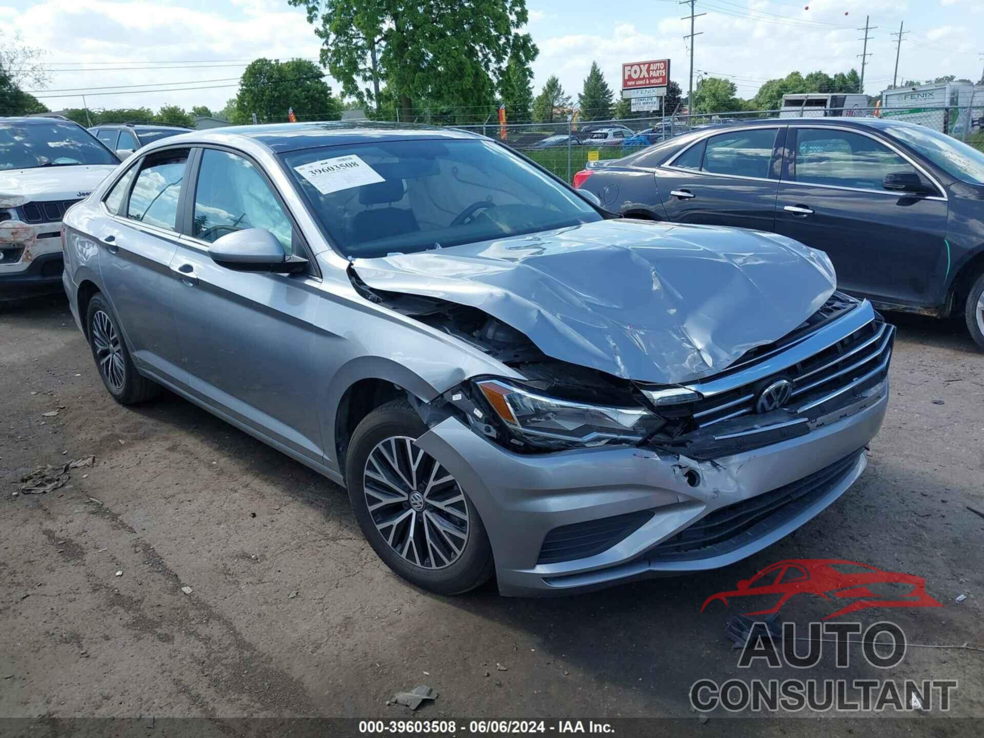 VOLKSWAGEN JETTA 2021 - 3VWC57BU6MM007140