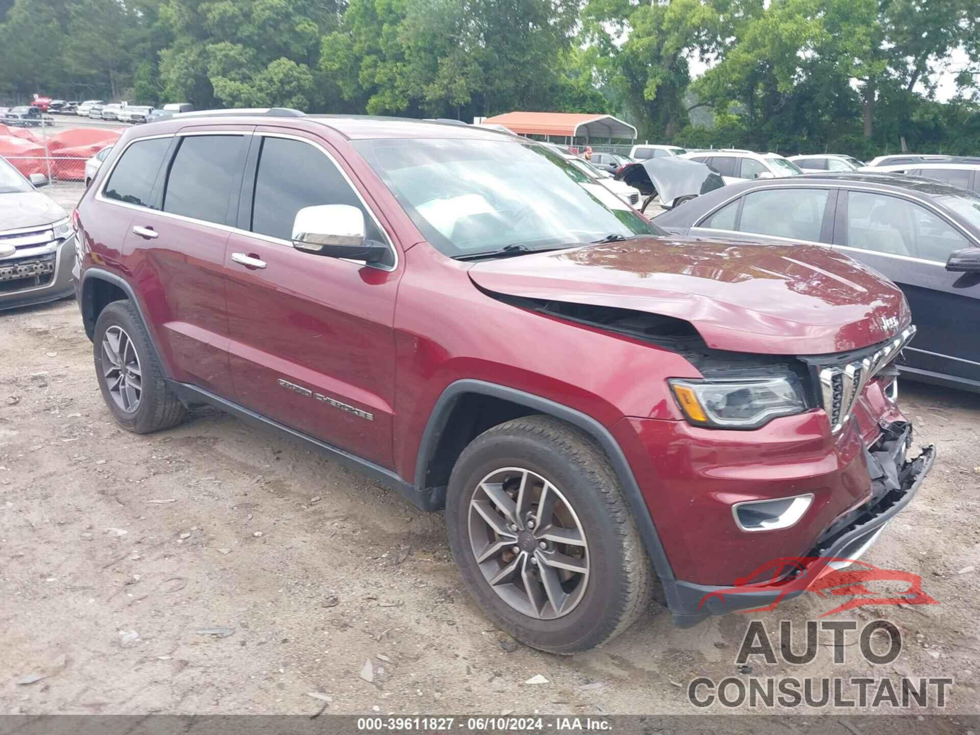 JEEP GRAND CHEROKEE 2019 - 1C4RJEBG4KC789363