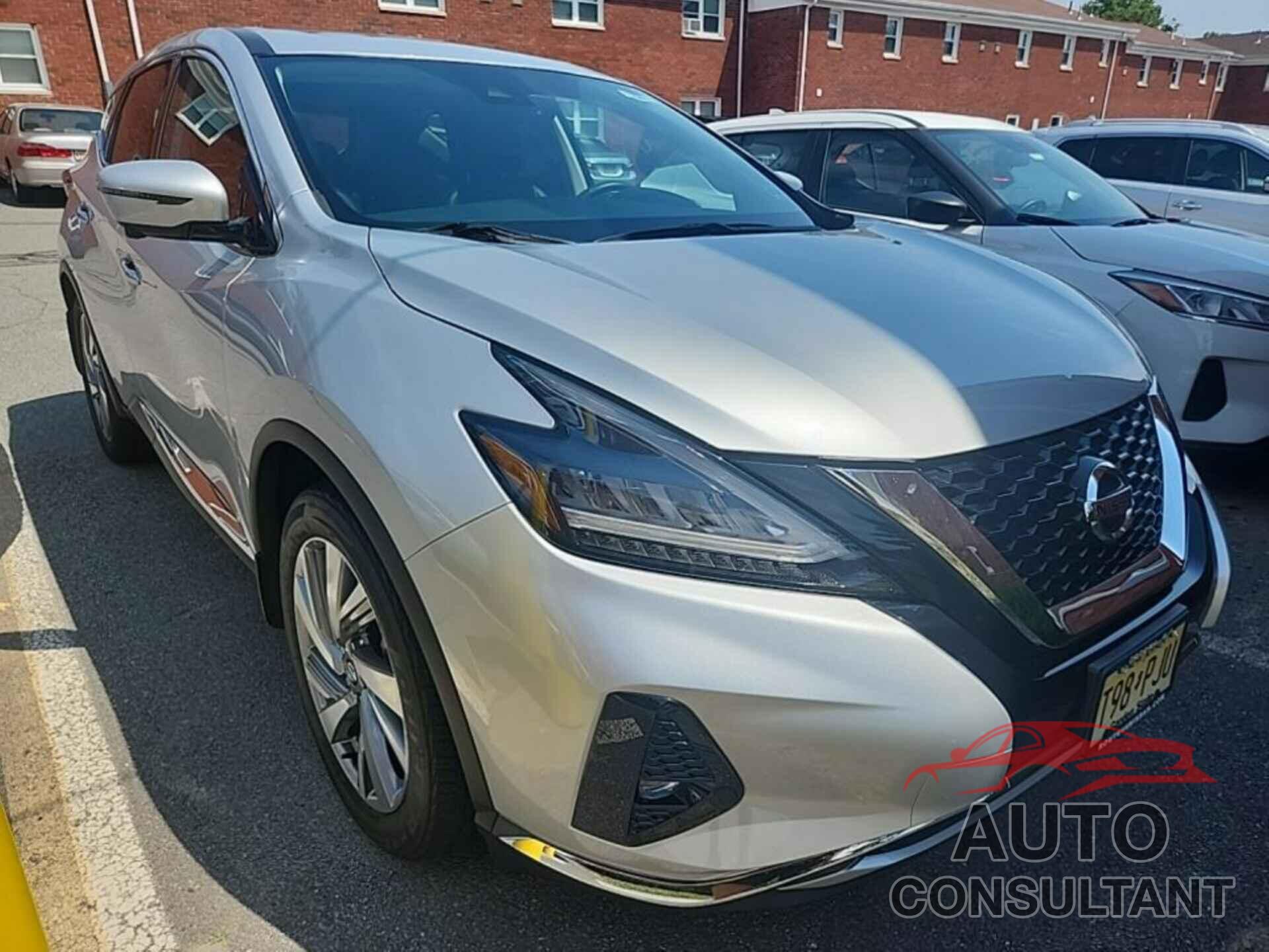 NISSAN MURANO 2021 - 5N1AZ2CS4MC123531