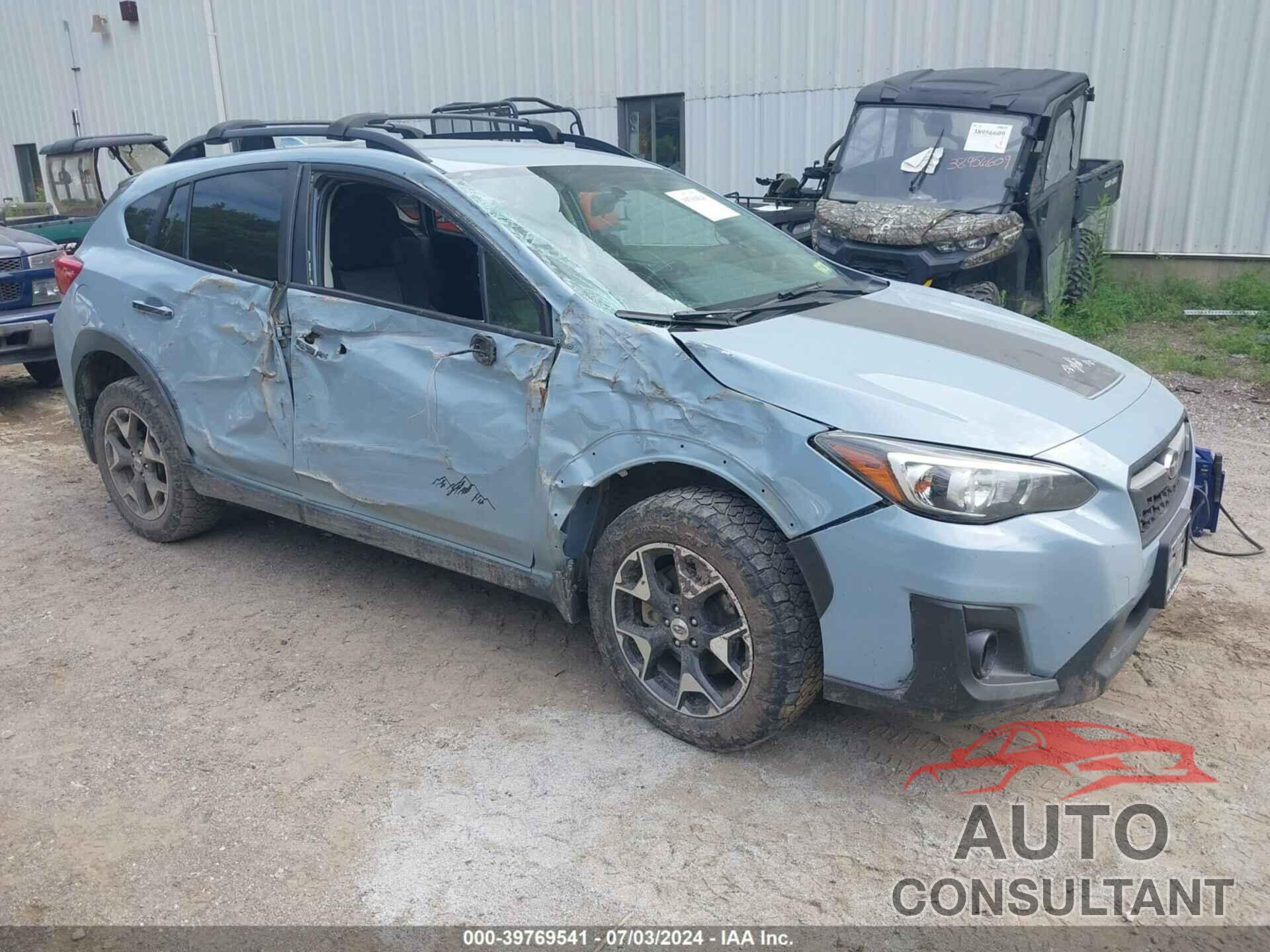 SUBARU CROSSTREK 2018 - JF2GTABC4JH256262