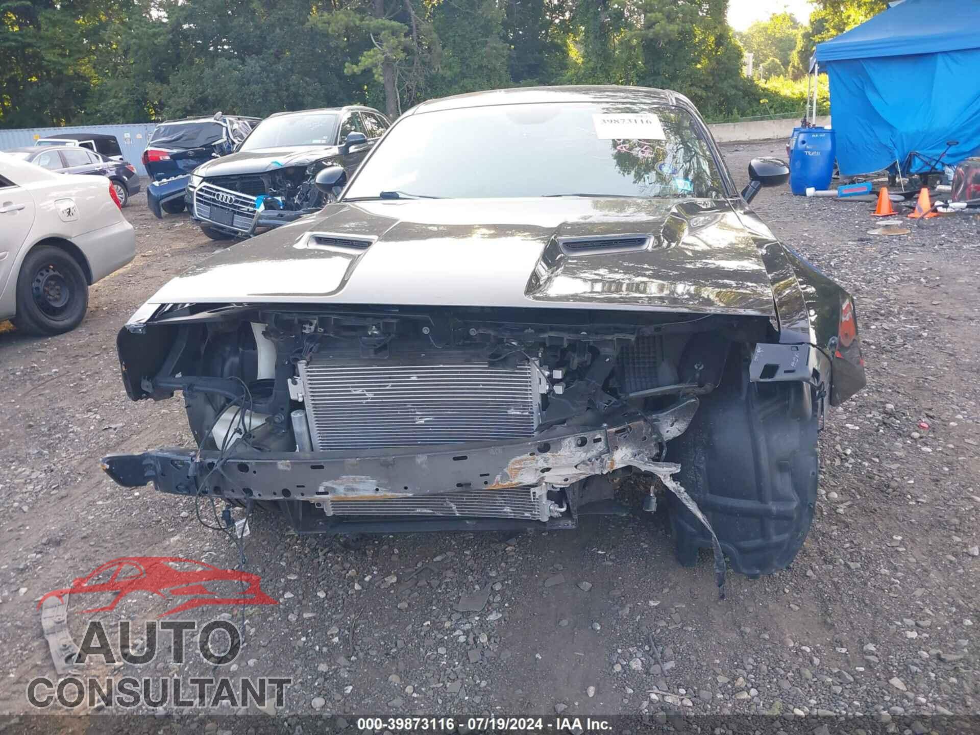 DODGE CHALLENGER 2017 - 2C3CDZAG6HH658418