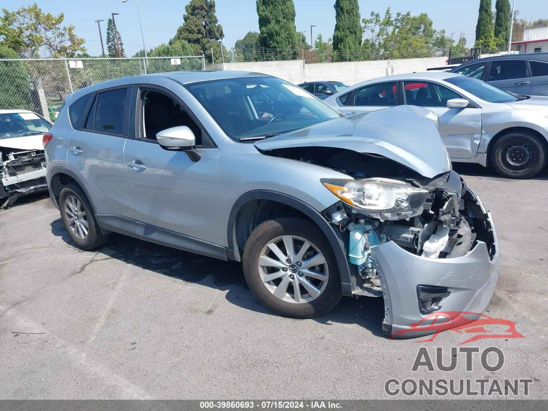 MAZDA CX-5 2016 - JM3KE2CY3G0677939