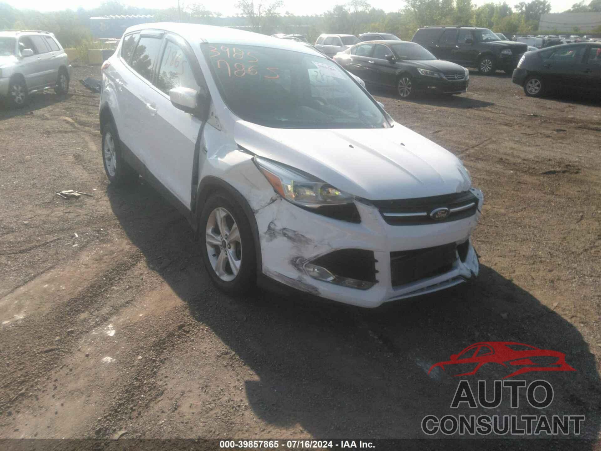 FORD ESCAPE 2016 - 1FMCU9GX1GUB11003