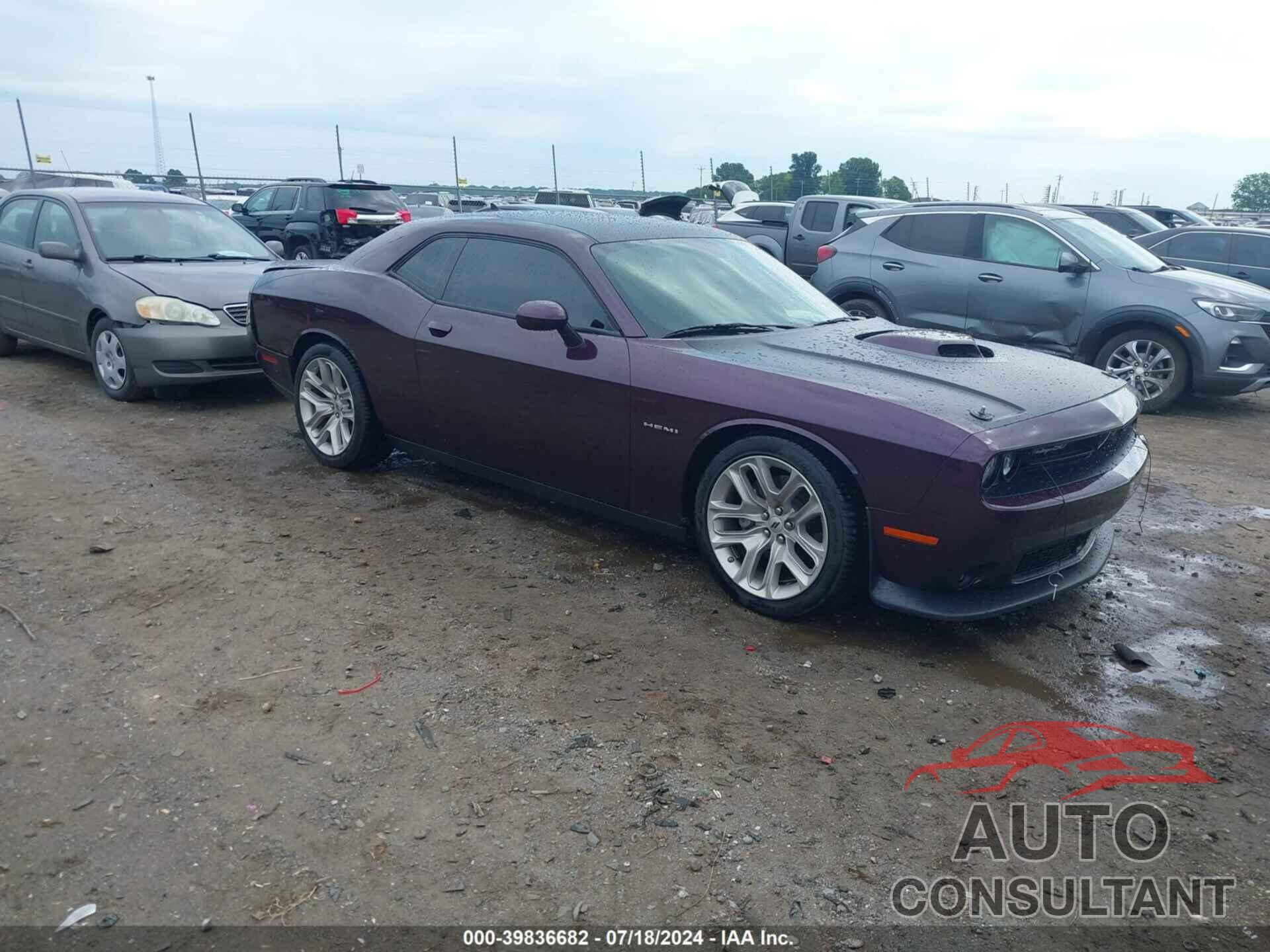 DODGE CHALLENGER 2020 - 2C3CDZBT8LH161410