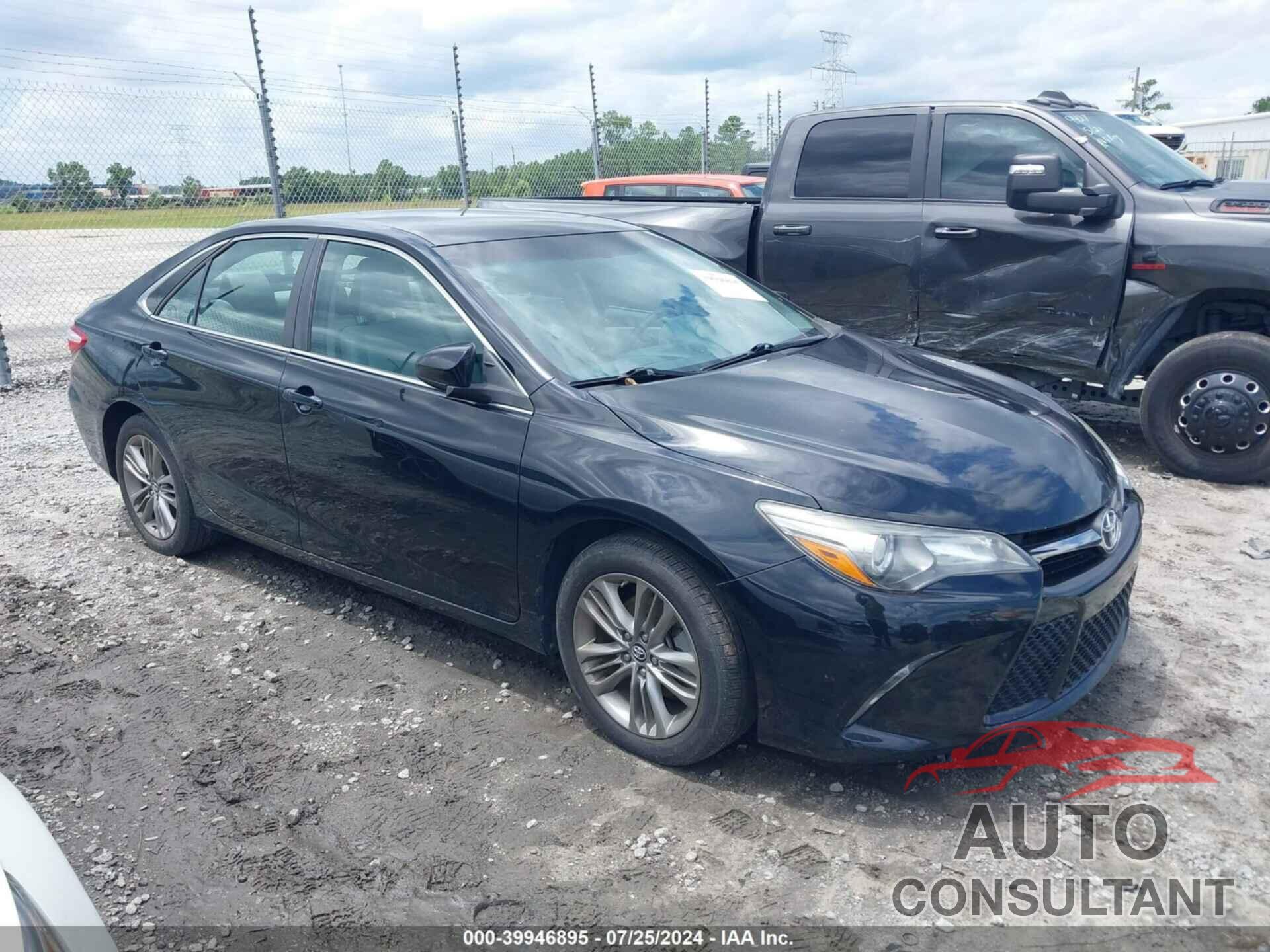 TOYOTA CAMRY 2017 - 4T1BF1FK4HU775455