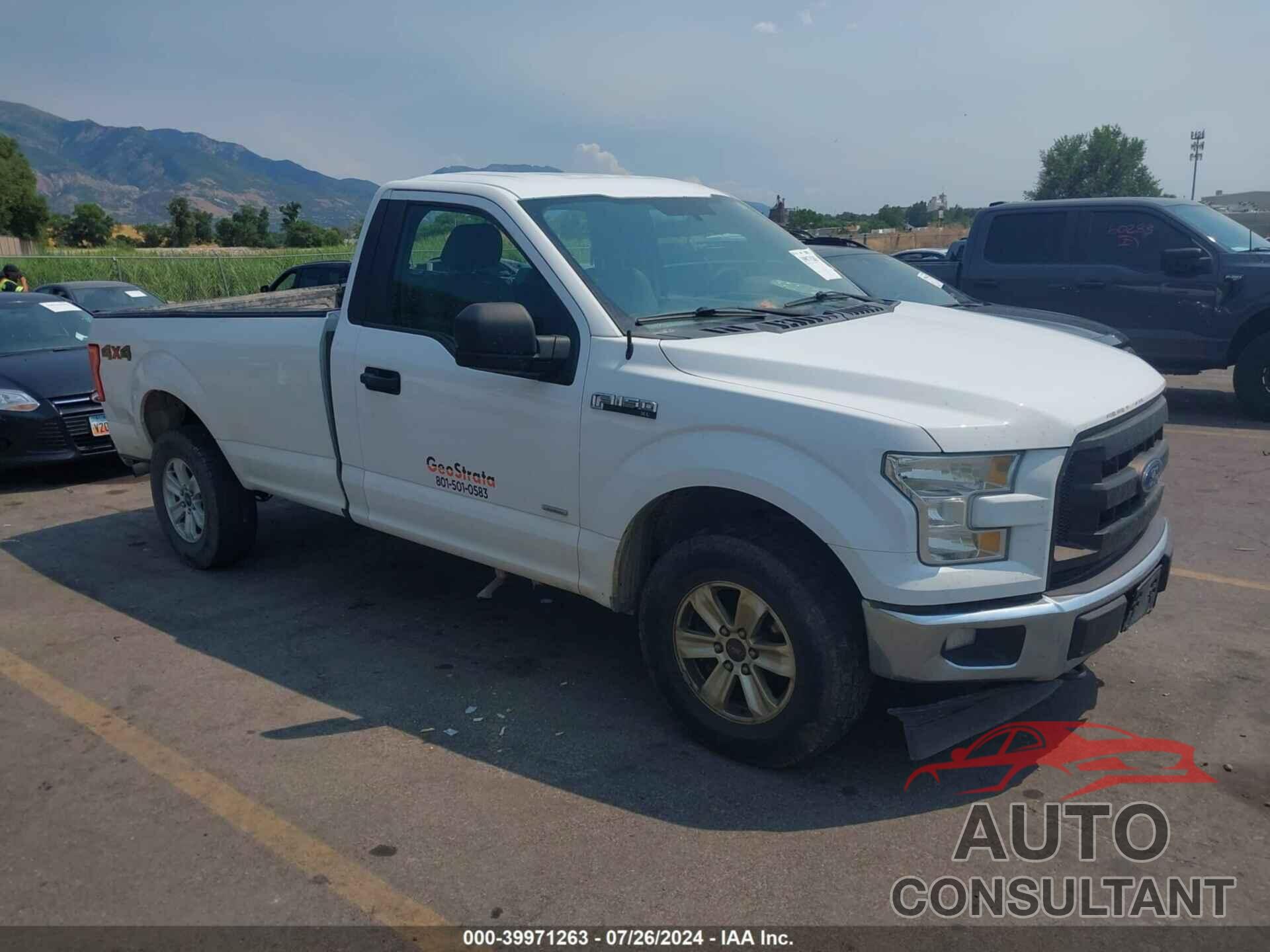 FORD F-150 2016 - 1FTNF1EG3GKD55582