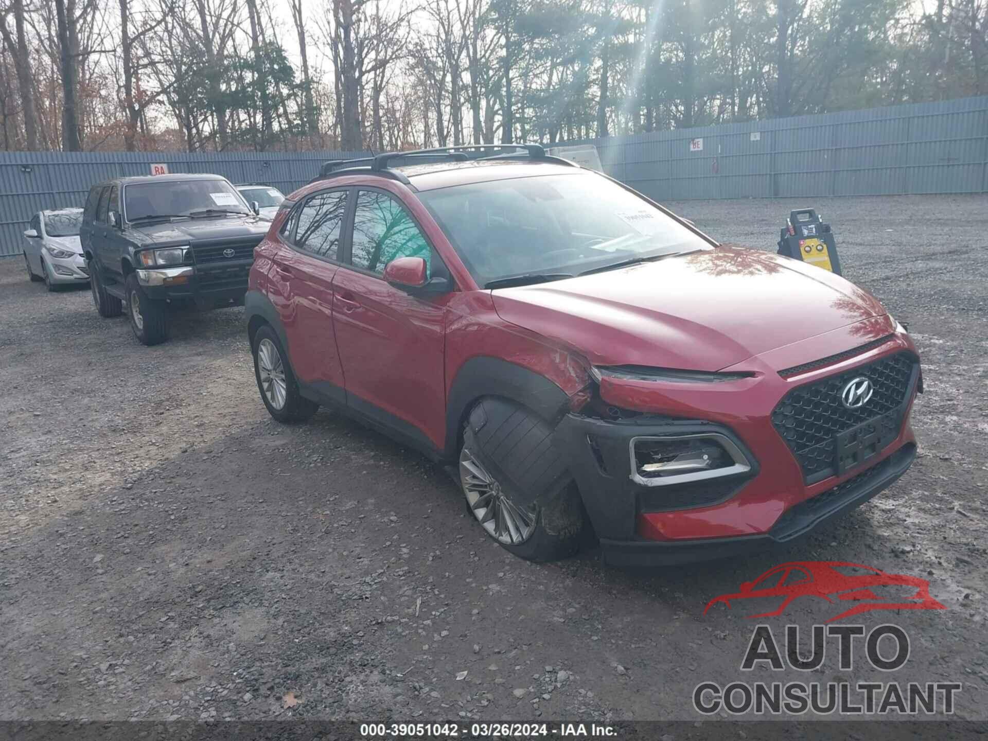 HYUNDAI KONA 2020 - KM8K2CAA4LU464221