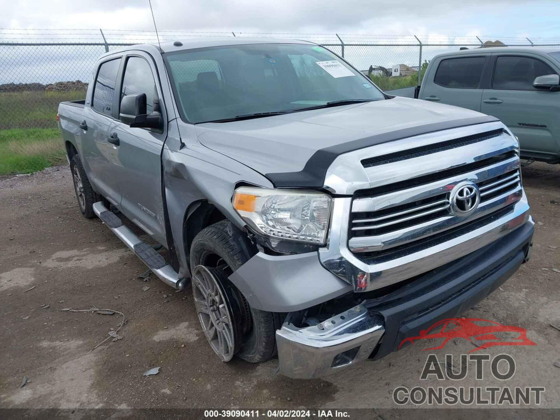 TOYOTA TUNDRA 2016 - 5TFEM5F10GX104304