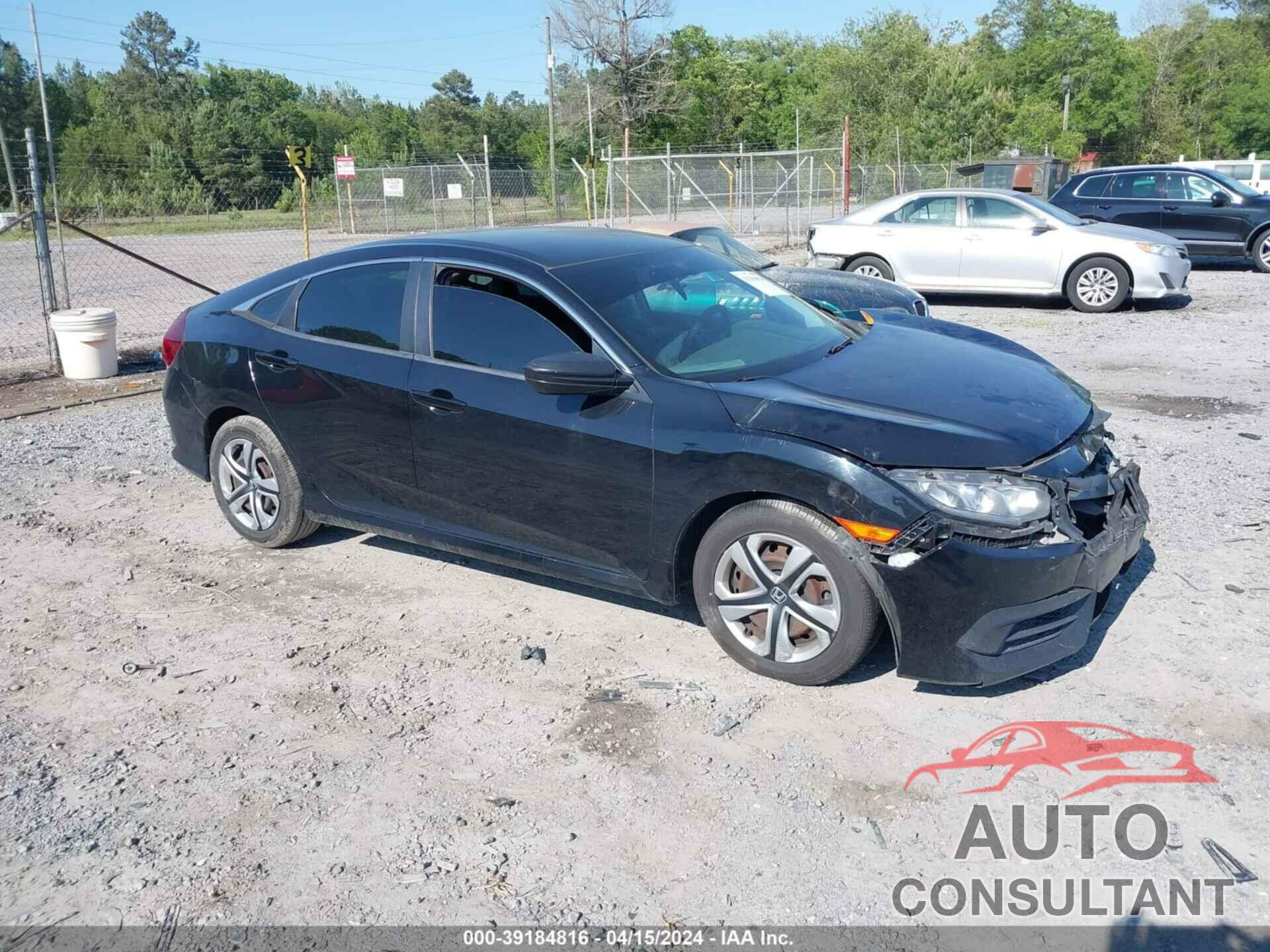 HONDA CIVIC 2017 - 19XFC2F52HE215379