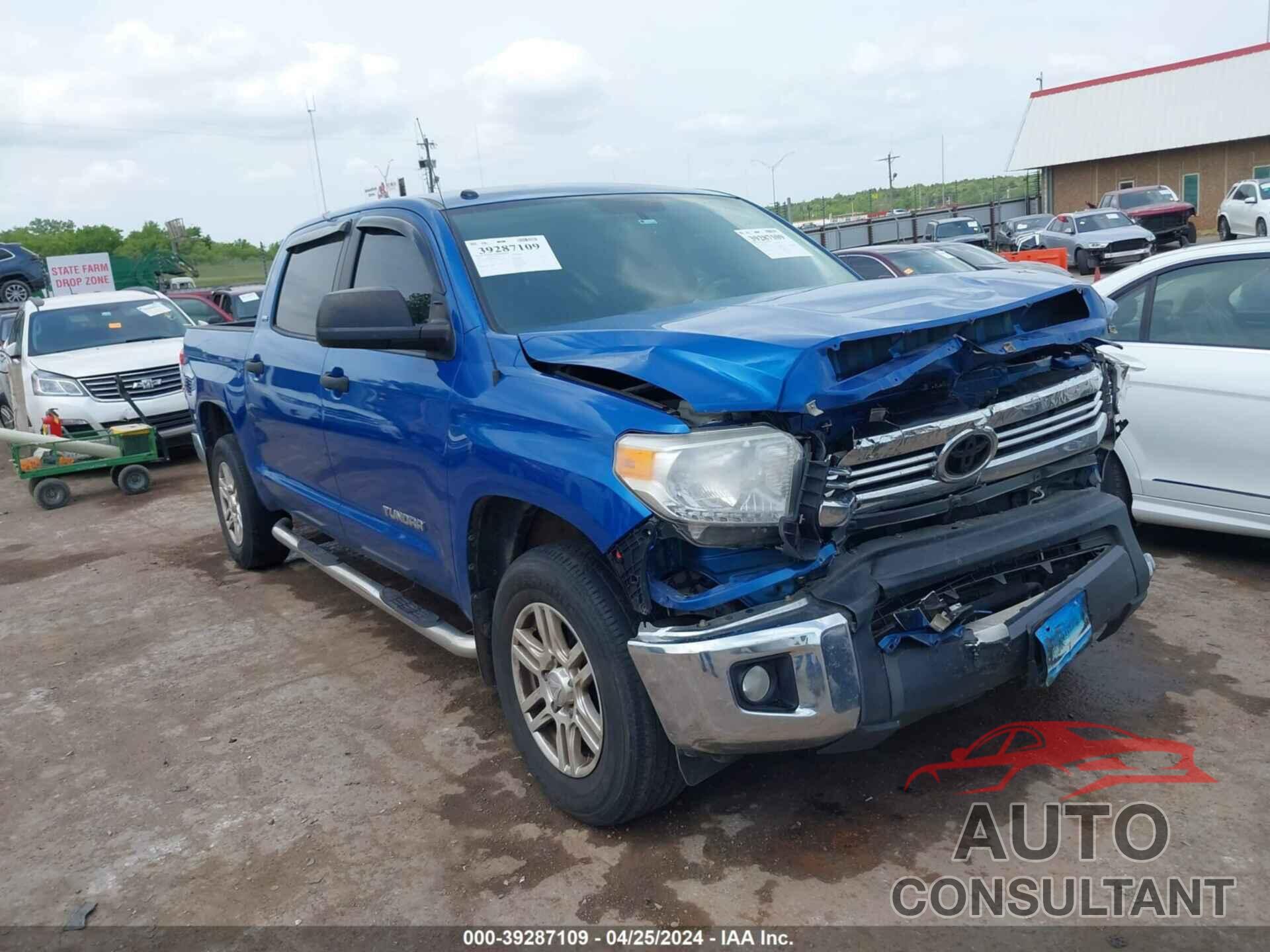 TOYOTA TUNDRA 2016 - 5TFEM5F18GX095156