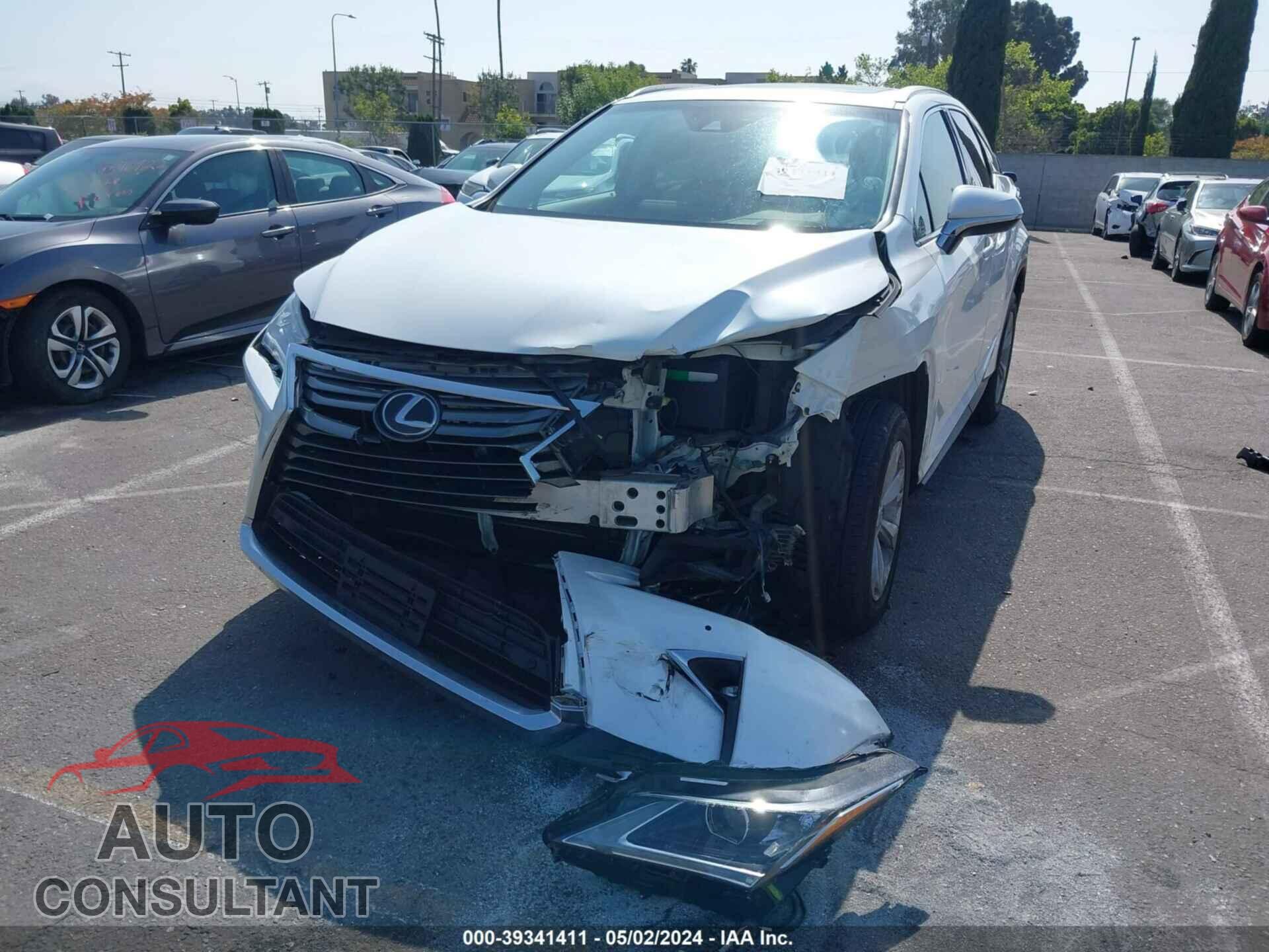 LEXUS RX 350 2017 - 2T2BZMCA9HC055683