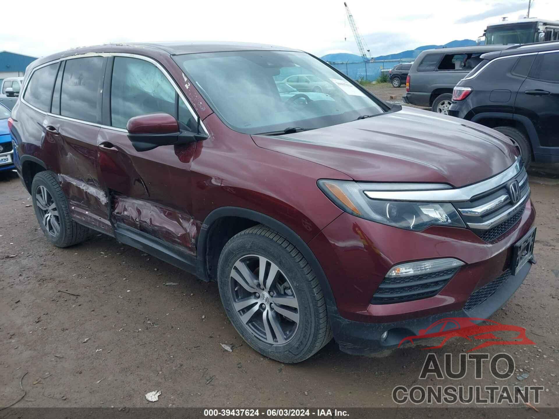 HONDA PILOT 2018 - 5FNYF6H42JB024699