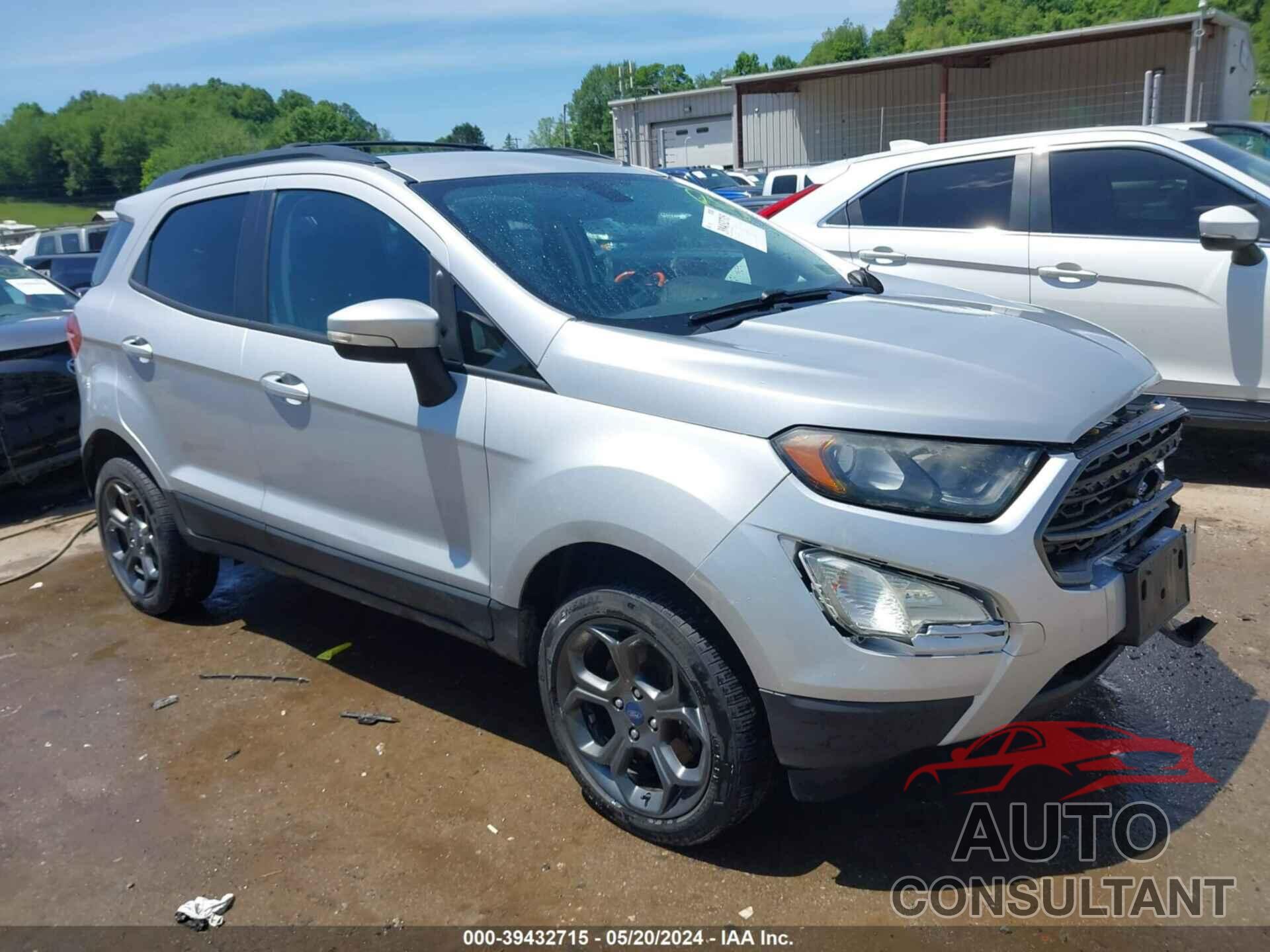 FORD ECOSPORT 2018 - MAJ6P1CL5JC168028