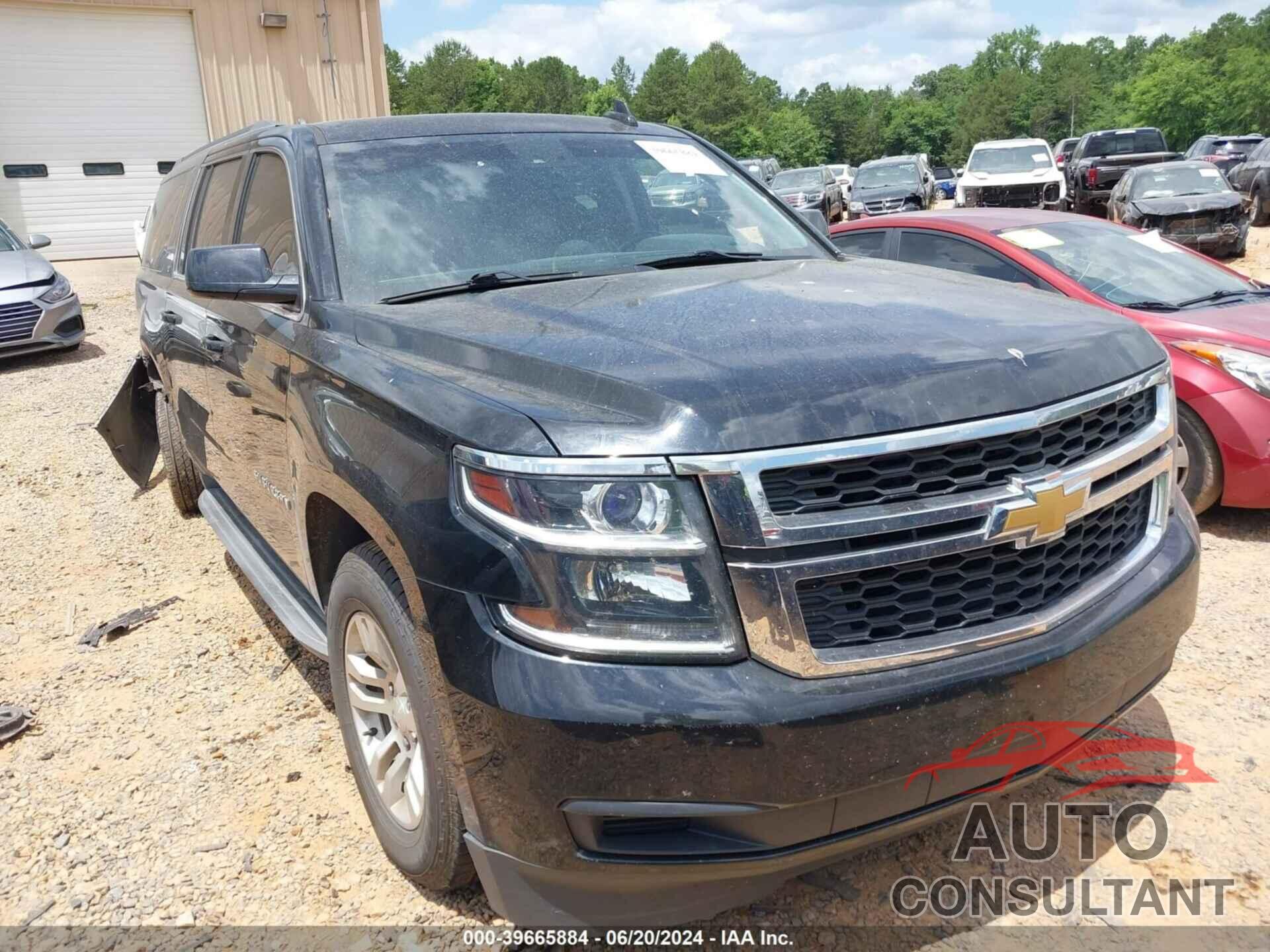 CHEVROLET SUBURBAN 2016 - 1GNSCHKC8GR184977