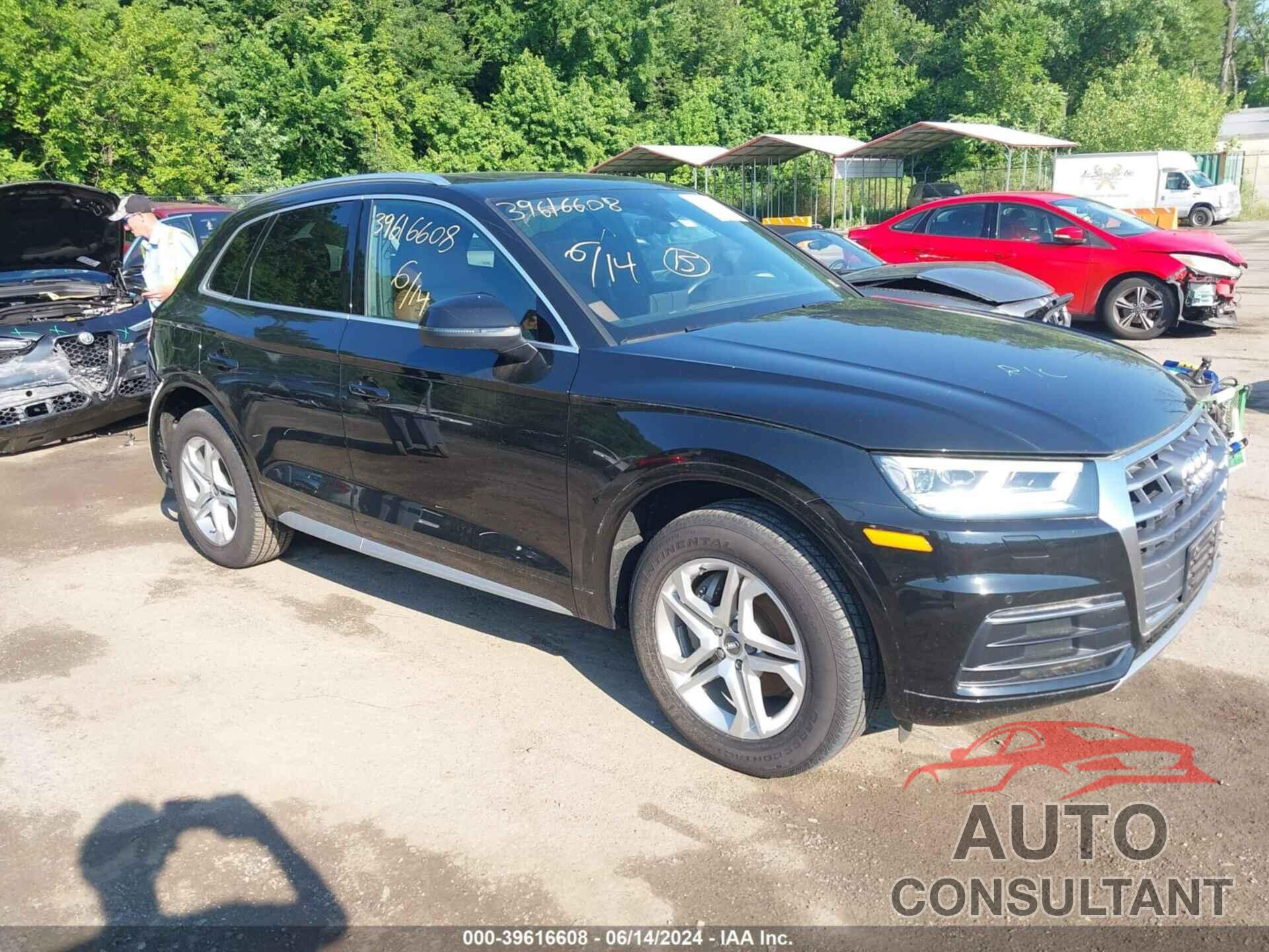 AUDI Q5 2018 - WA1BNAFY3J2150522