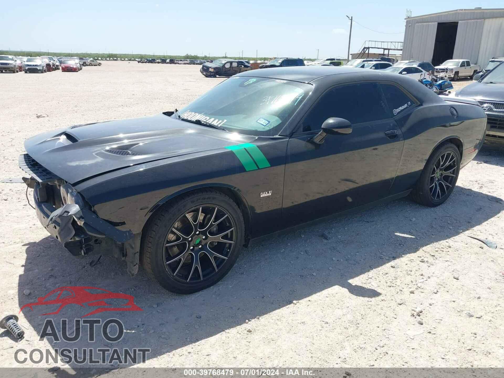 DODGE CHALLENGER 2019 - 2C3CDZFJ0KH509448