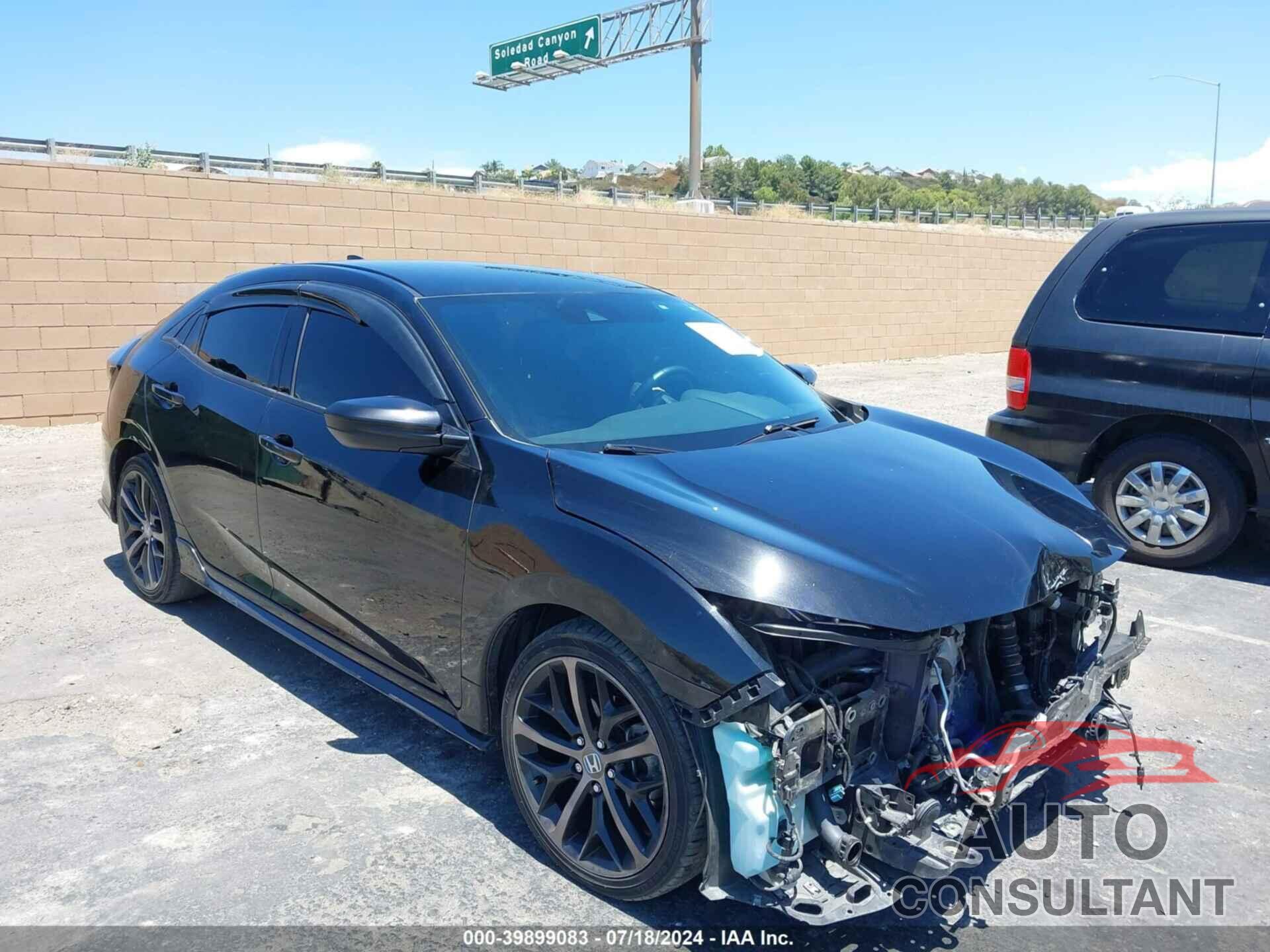 HONDA CIVIC 2021 - SHHFK7H43MU407224