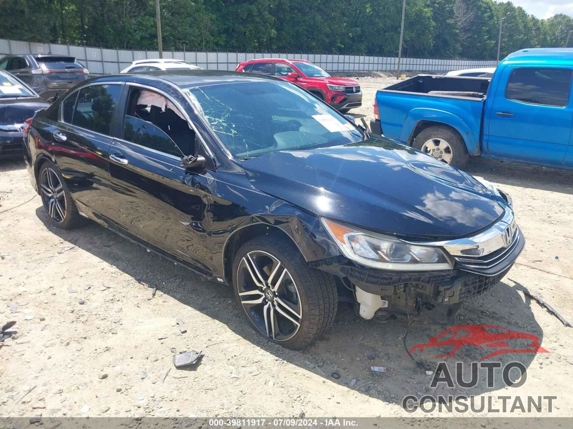 HONDA ACCORD 2017 - 1HGCR2F12HA166798