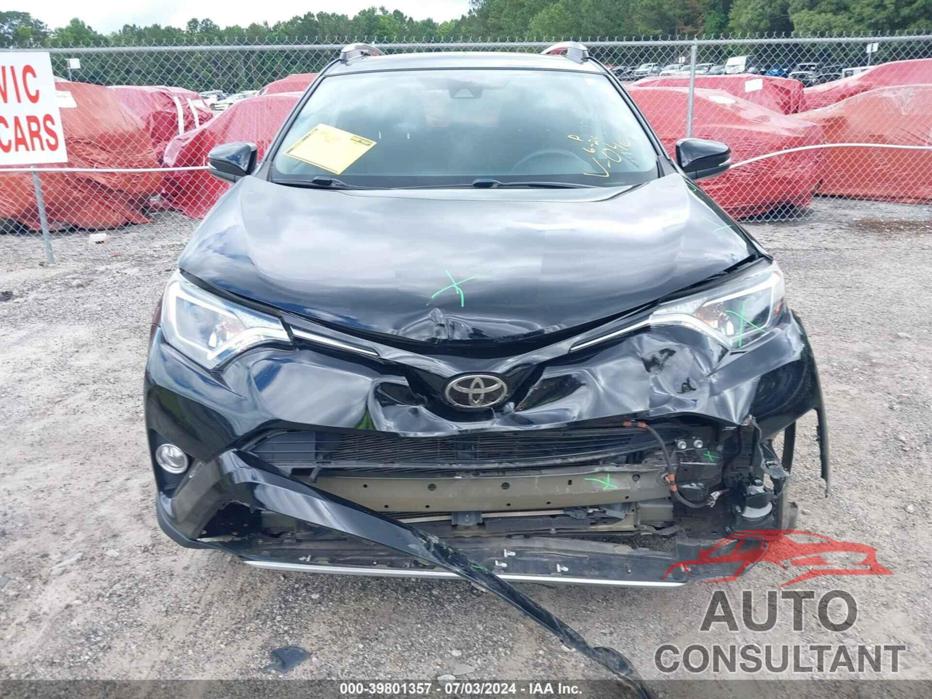 TOYOTA RAV4 2017 - 2T3WFREV2HW400408