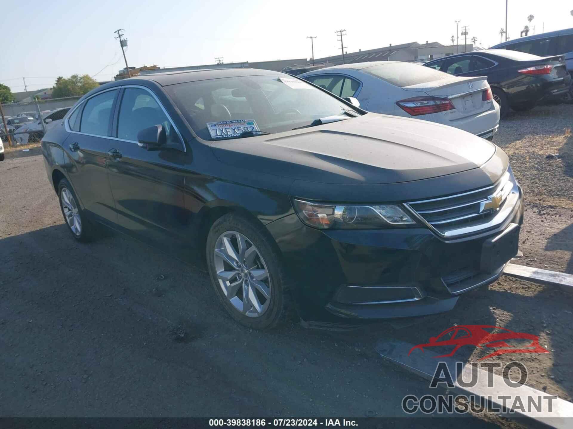 CHEVROLET IMPALA 2016 - 1G1105SA2GU157340