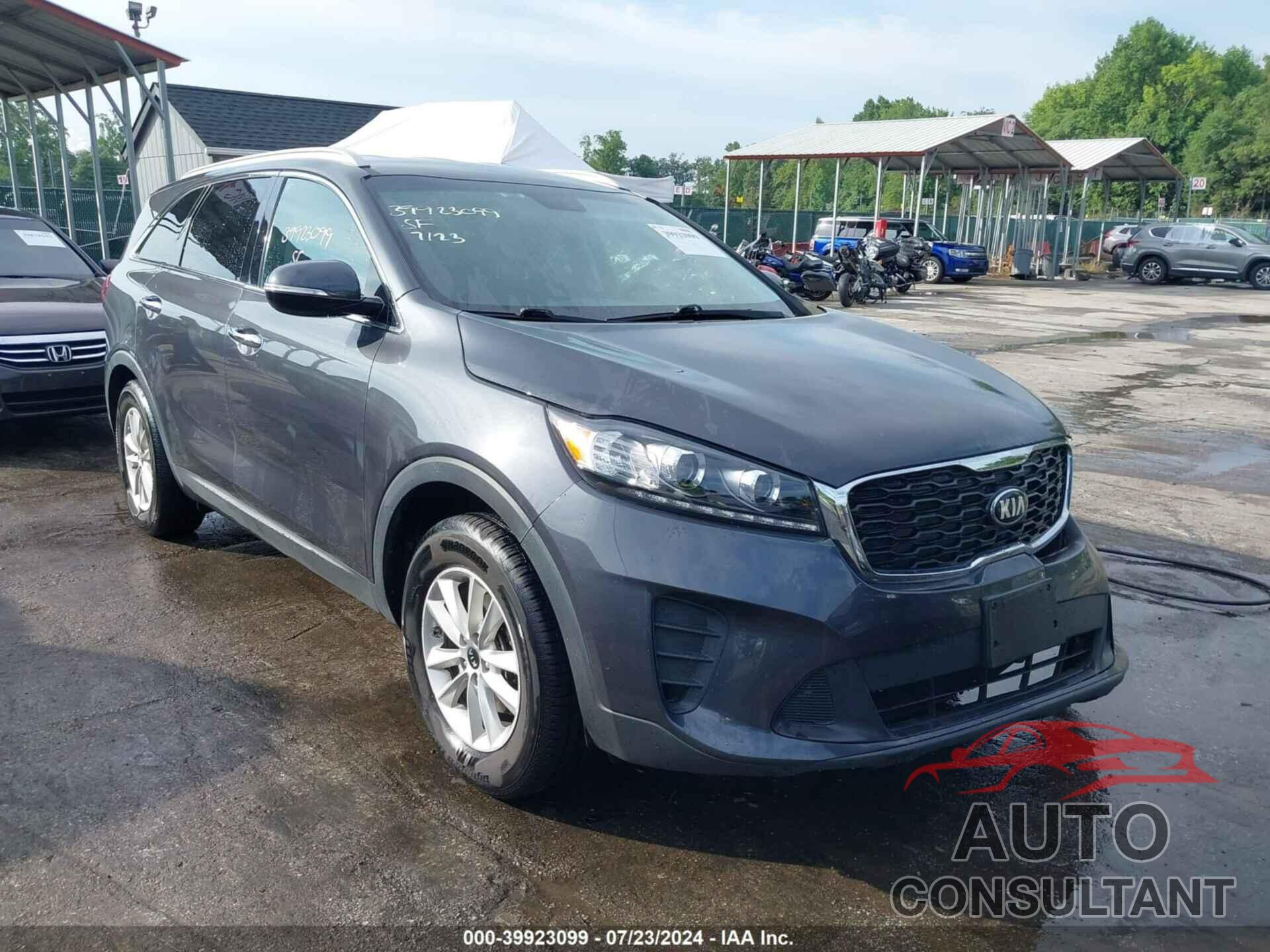 KIA SORENTO 2019 - 5XYPG4A34KG476808