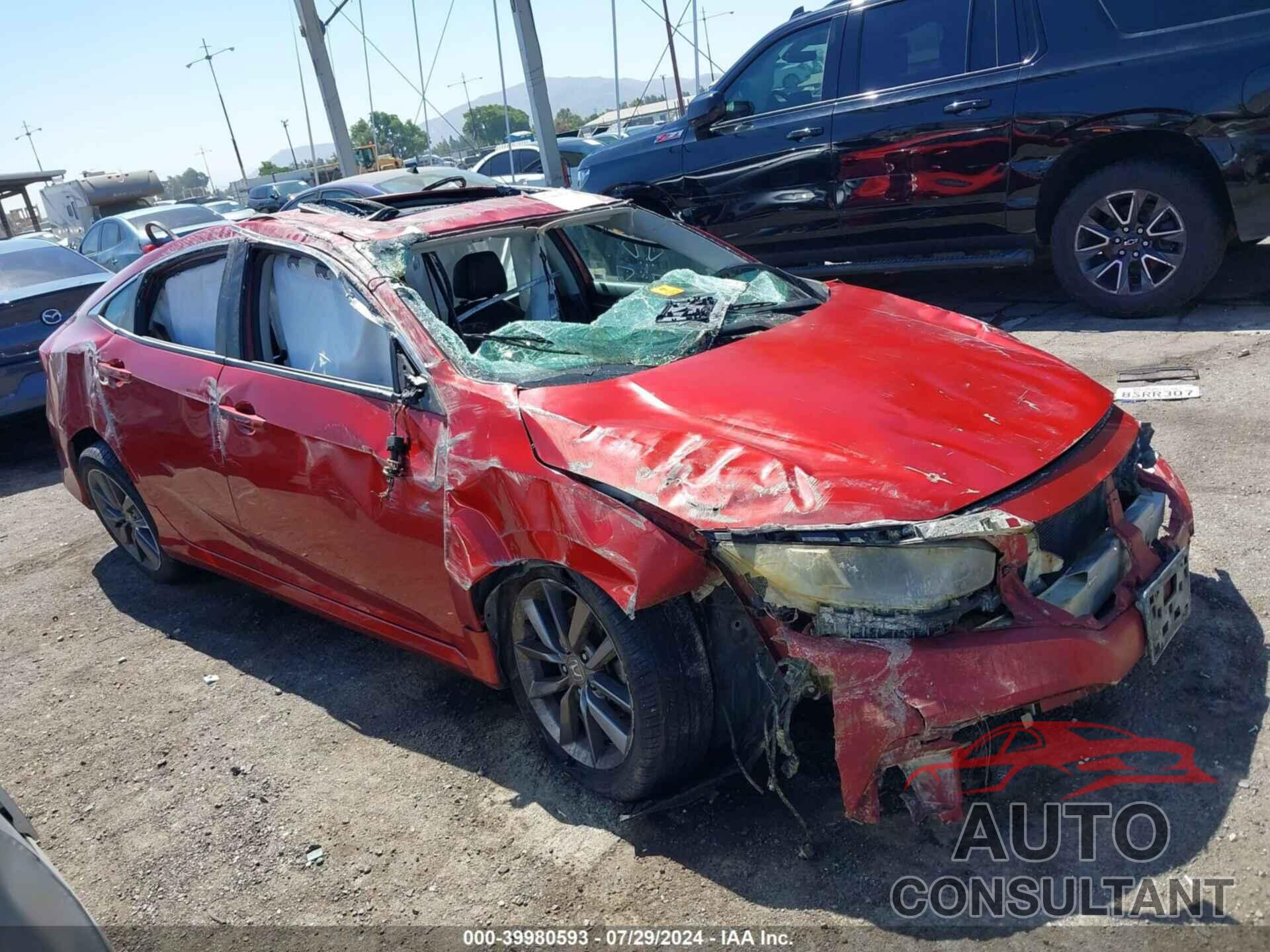 HONDA CIVIC 2020 - 19XFC1F7XLE217420