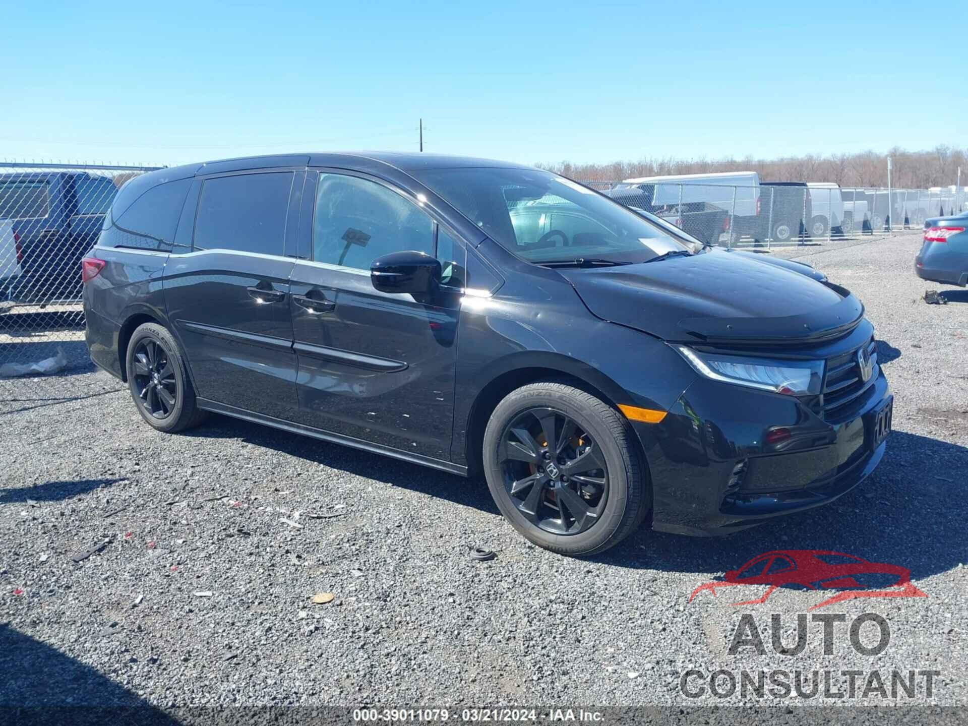 HONDA ODYSSEY 2023 - 5FNRL6H7XPB032467