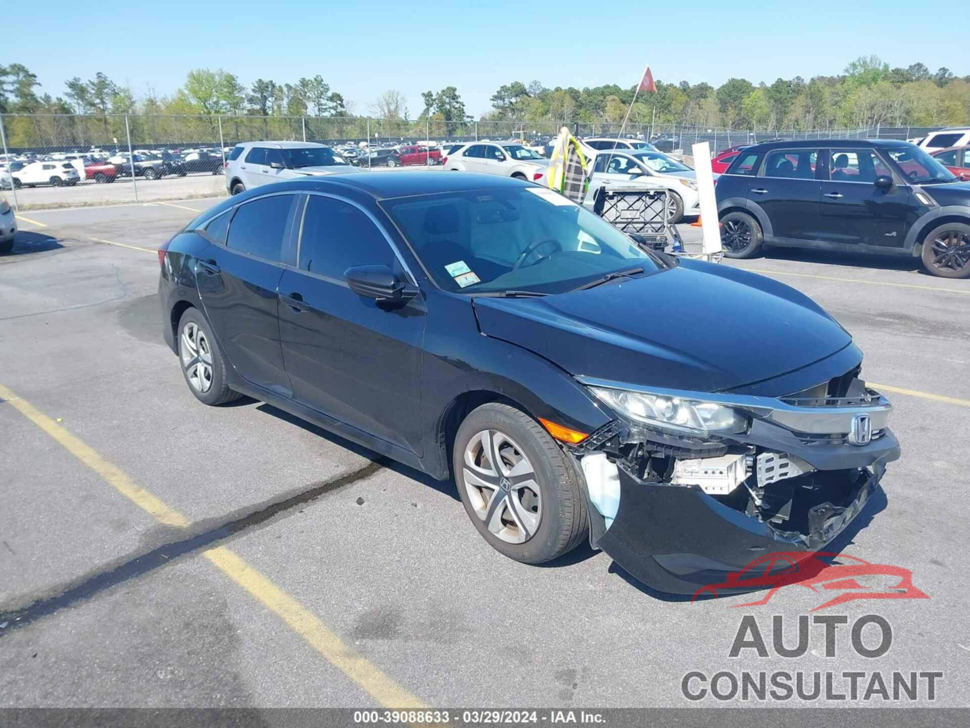 HONDA CIVIC 2018 - 2HGFC2F56JH508567