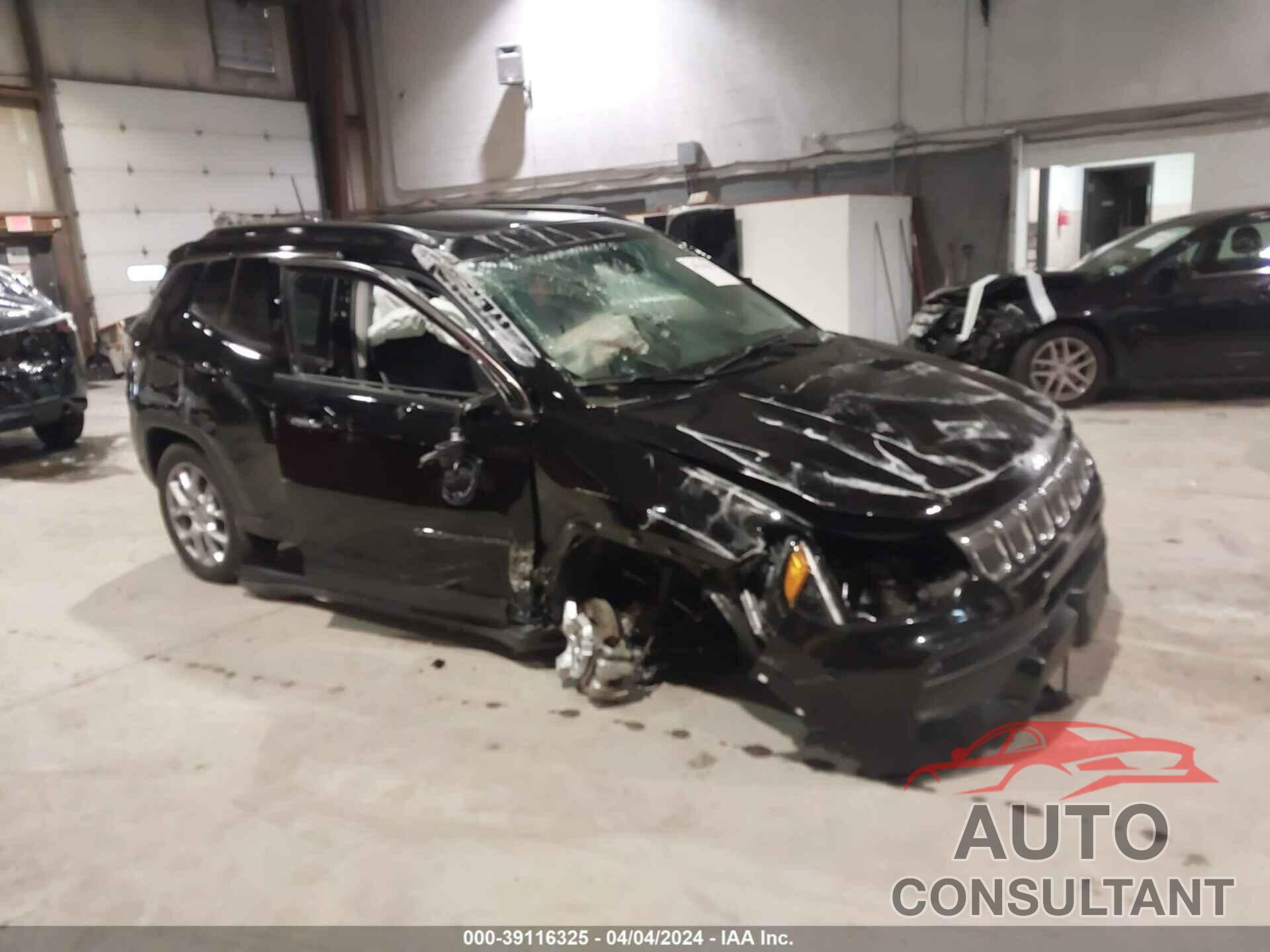 JEEP COMPASS 2022 - 3C4NJDFB4NT169080