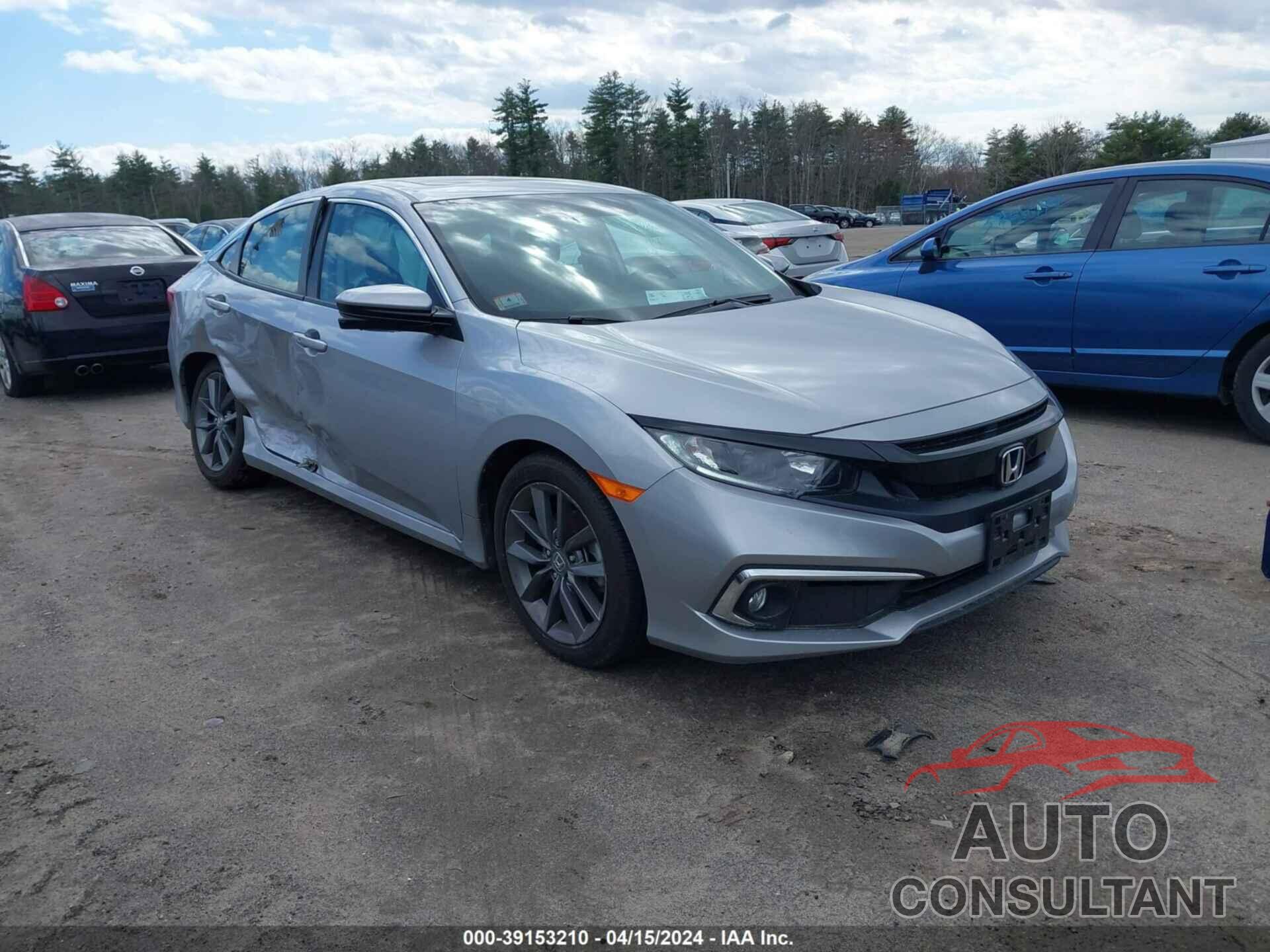 HONDA CIVIC 2021 - 2HGFC1F37MH704305