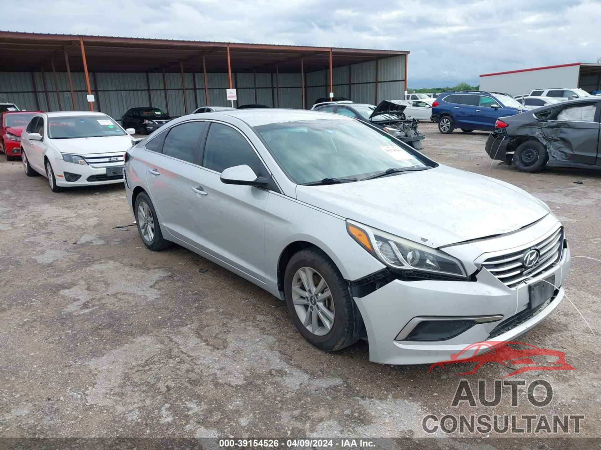 HYUNDAI SONATA 2016 - 5NPE24AF8GH419205