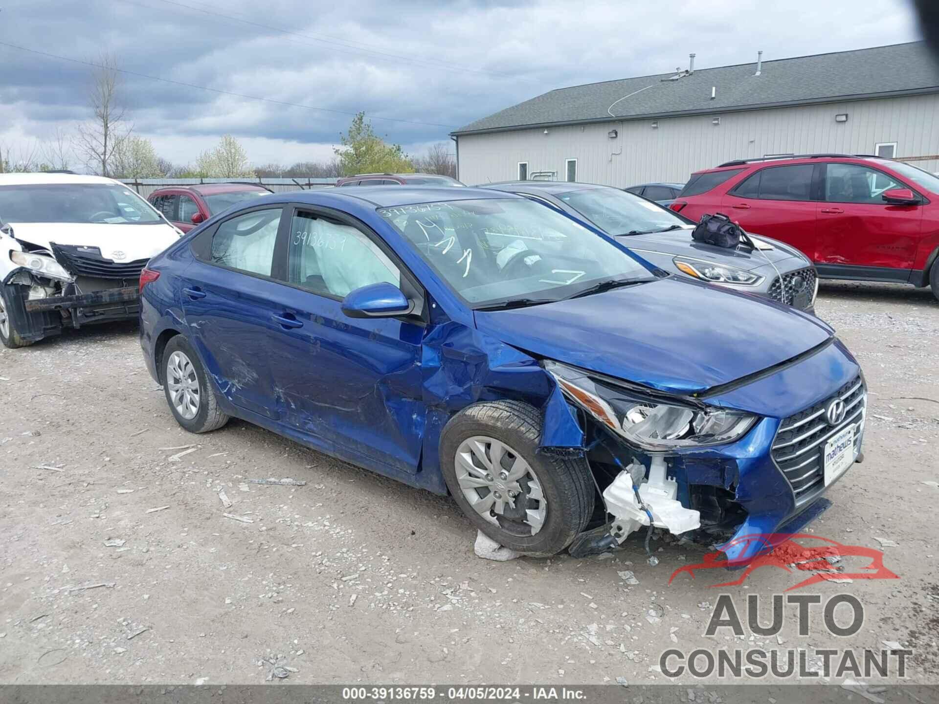 HYUNDAI ACCENT 2020 - 3KPC24A62LE120346