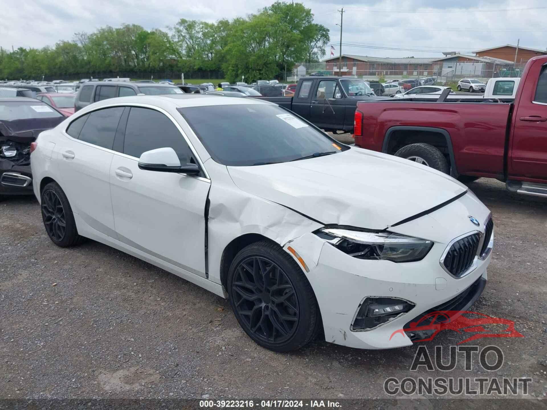 BMW 228I GRAN COUPE 2021 - WBA73AK06M7H58107